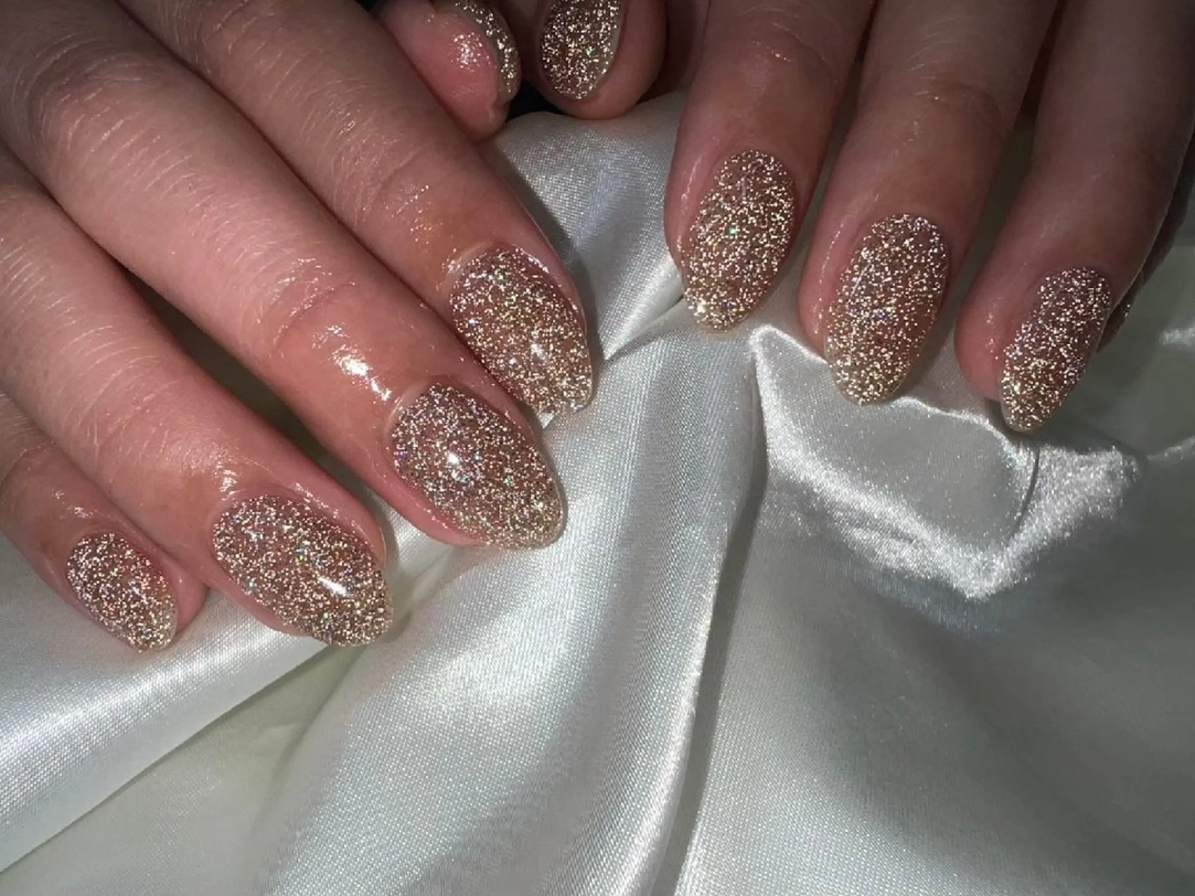 ネイル メンズ フラッシュネイル ワンカラーネイル ピンク 春ネイル ハンドネイル Moana Shioriのネイルデザイン