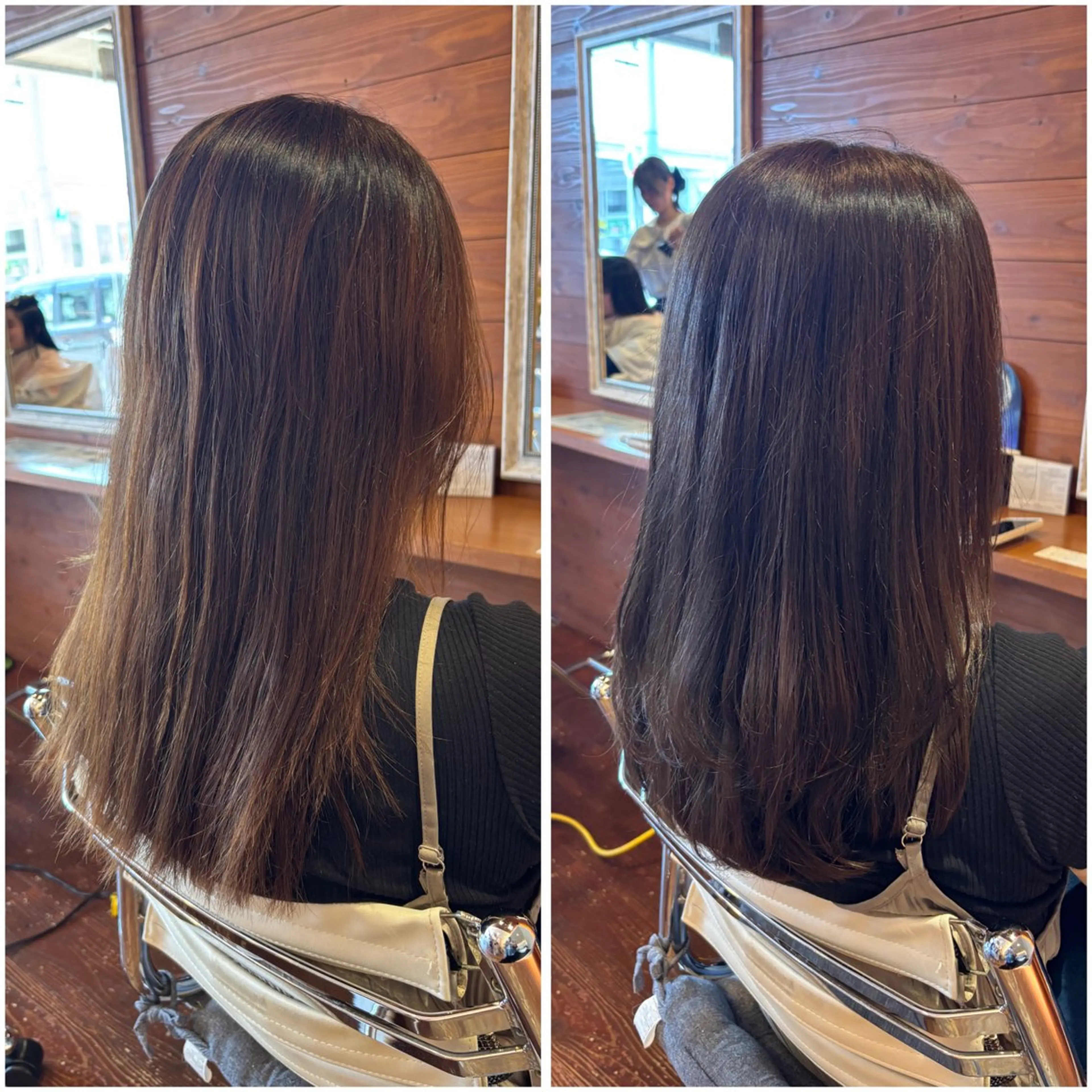 セミロング カラー Pealarkいろは ※3/12までの掲載のヘアスタイル