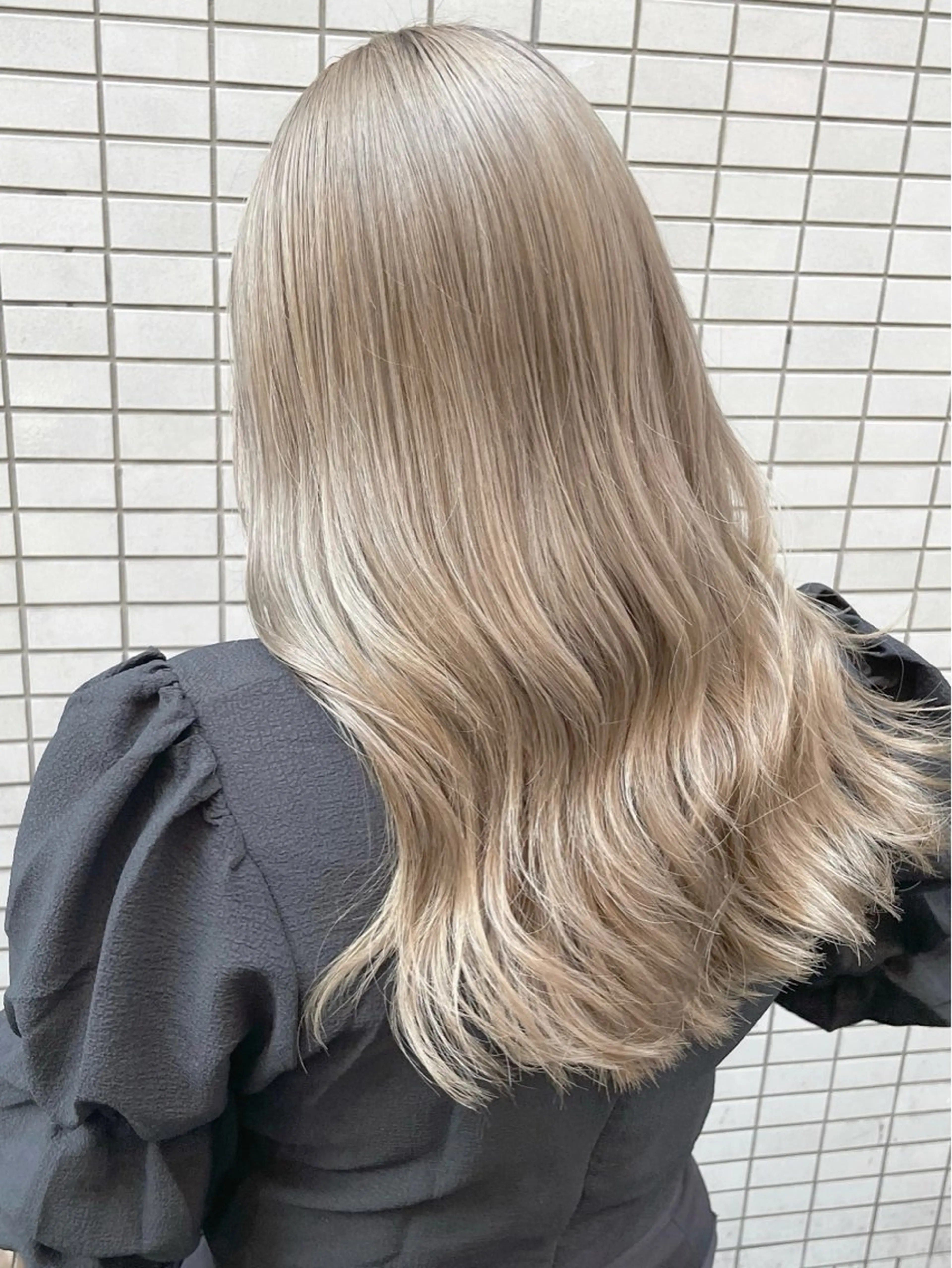 ロング 髪のお医者さん南船場 ARCHEゆうまのヘアスタイル