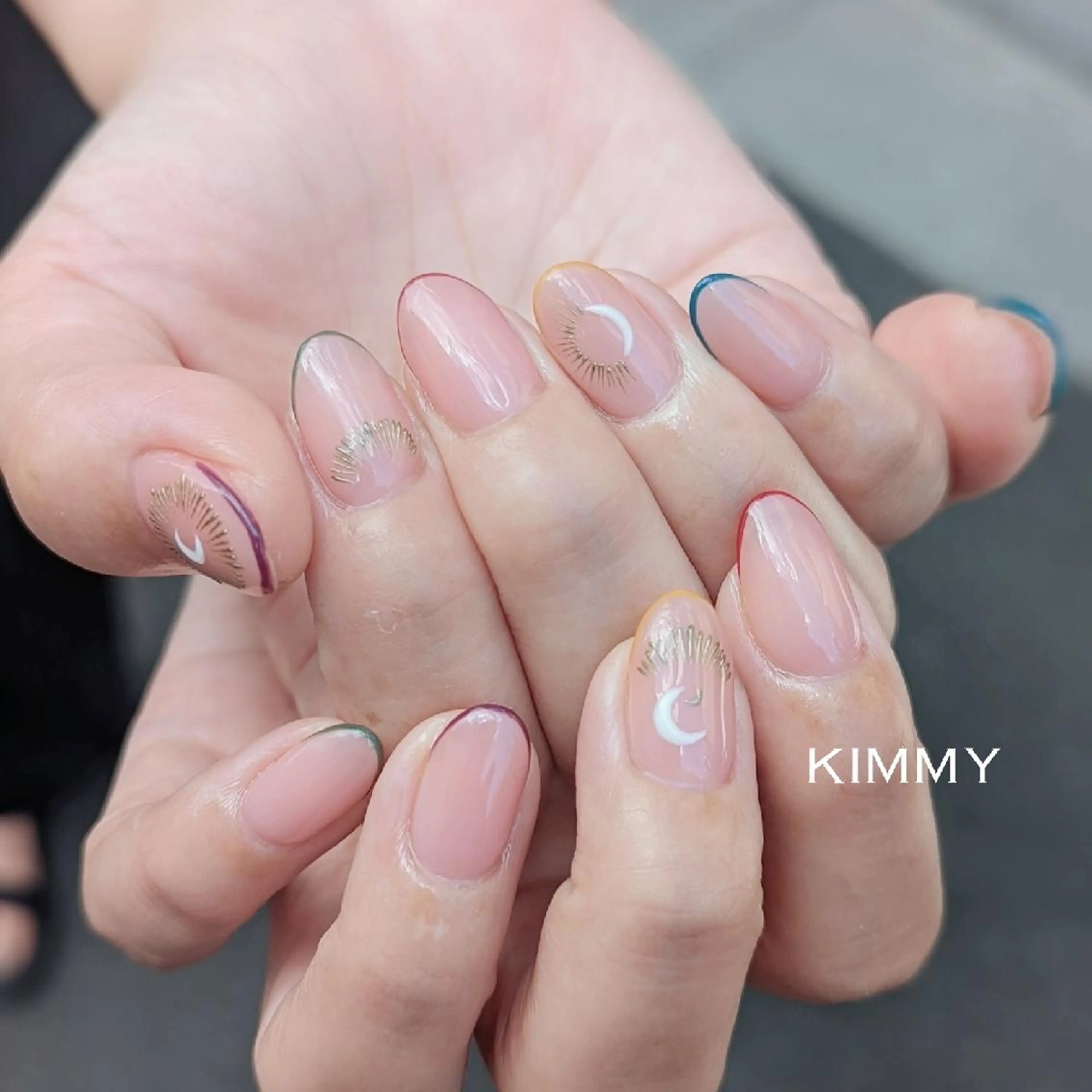 ネイル kimmy nailsのネイルデザイン