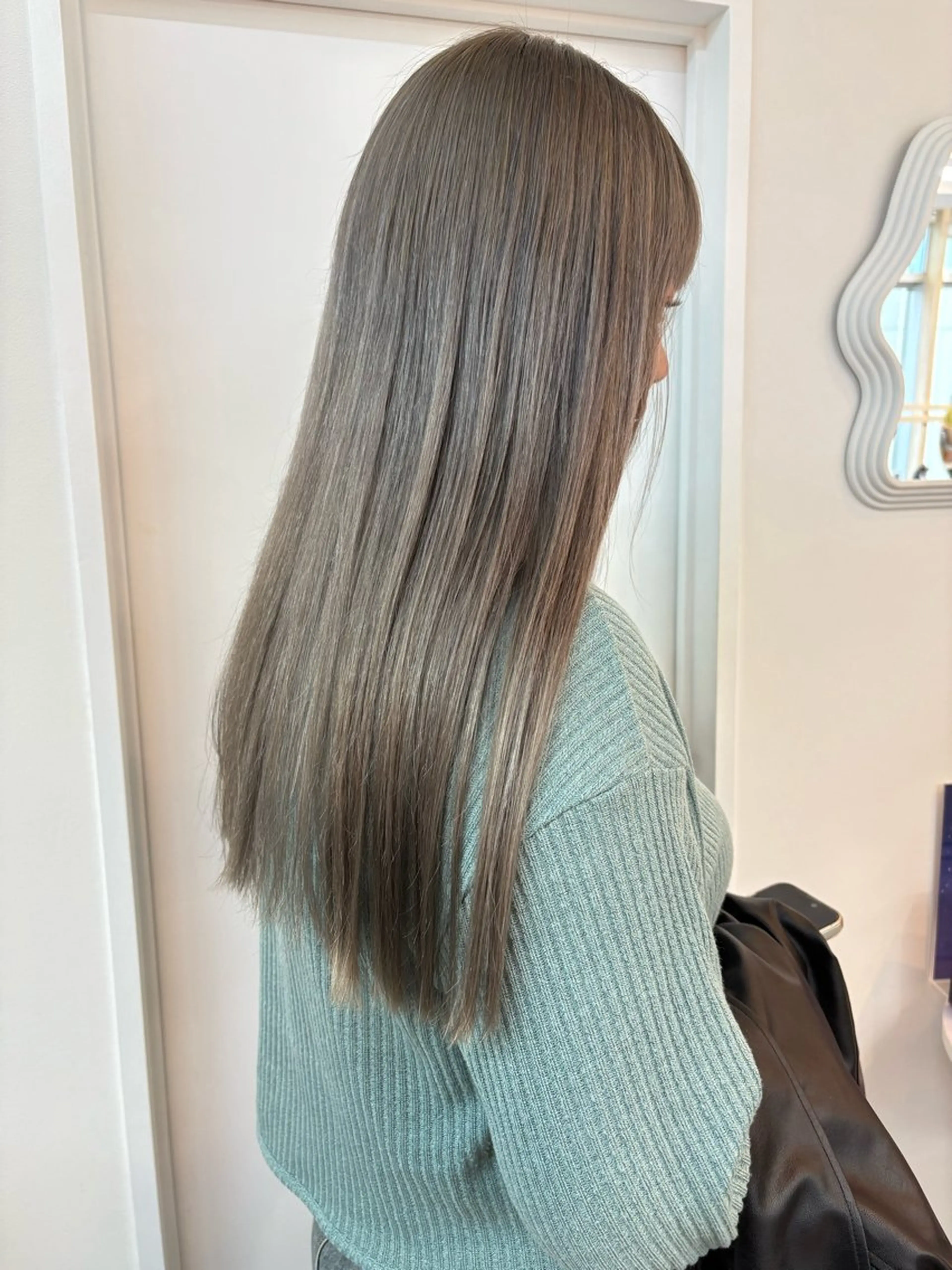 ロング カラー ichika/福岡 /透明感カラー🤎のヘアスタイル