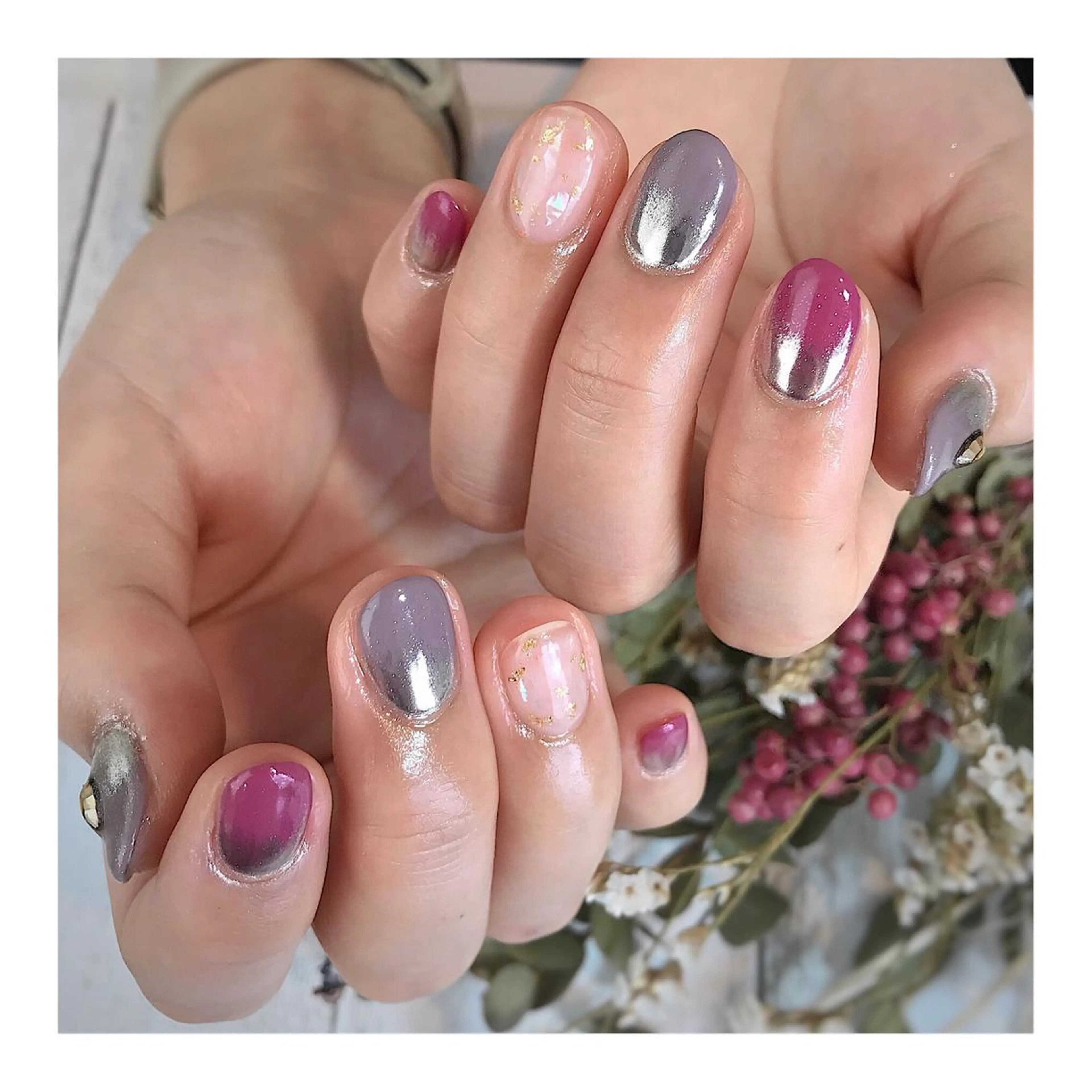 ネイル doux nailのネイルデザイン