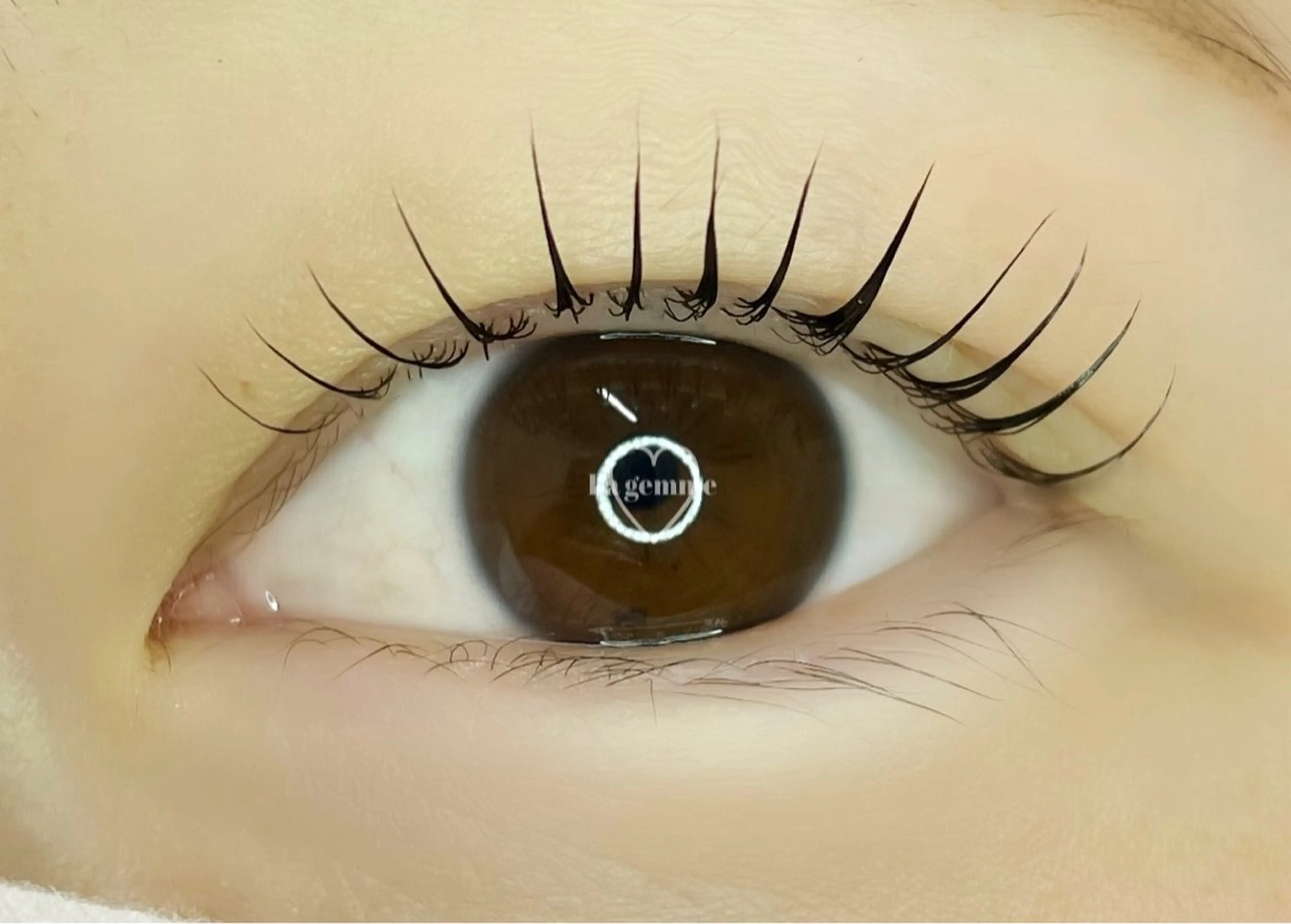 マツエク・マツパ バインドロック フラットラッシュ 韓国風マツエク パリジェンヌラッシュリフト まつげパーマ La gemme💍 Tanahashiのマツエク・マツパデザイン