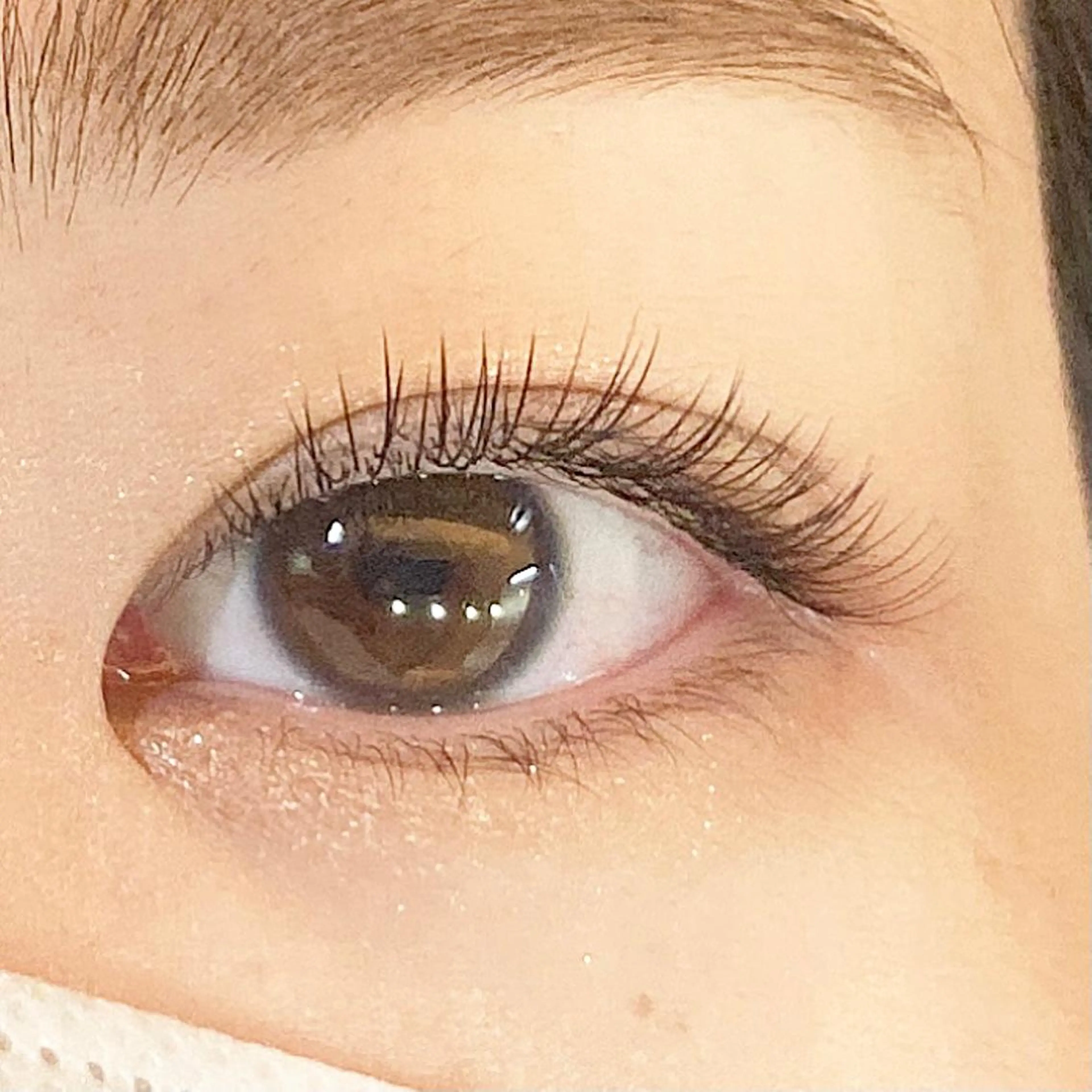 マツエク・マツパ フラットラッシュ アイズ アカデミーのマツエク・マツパデザイン