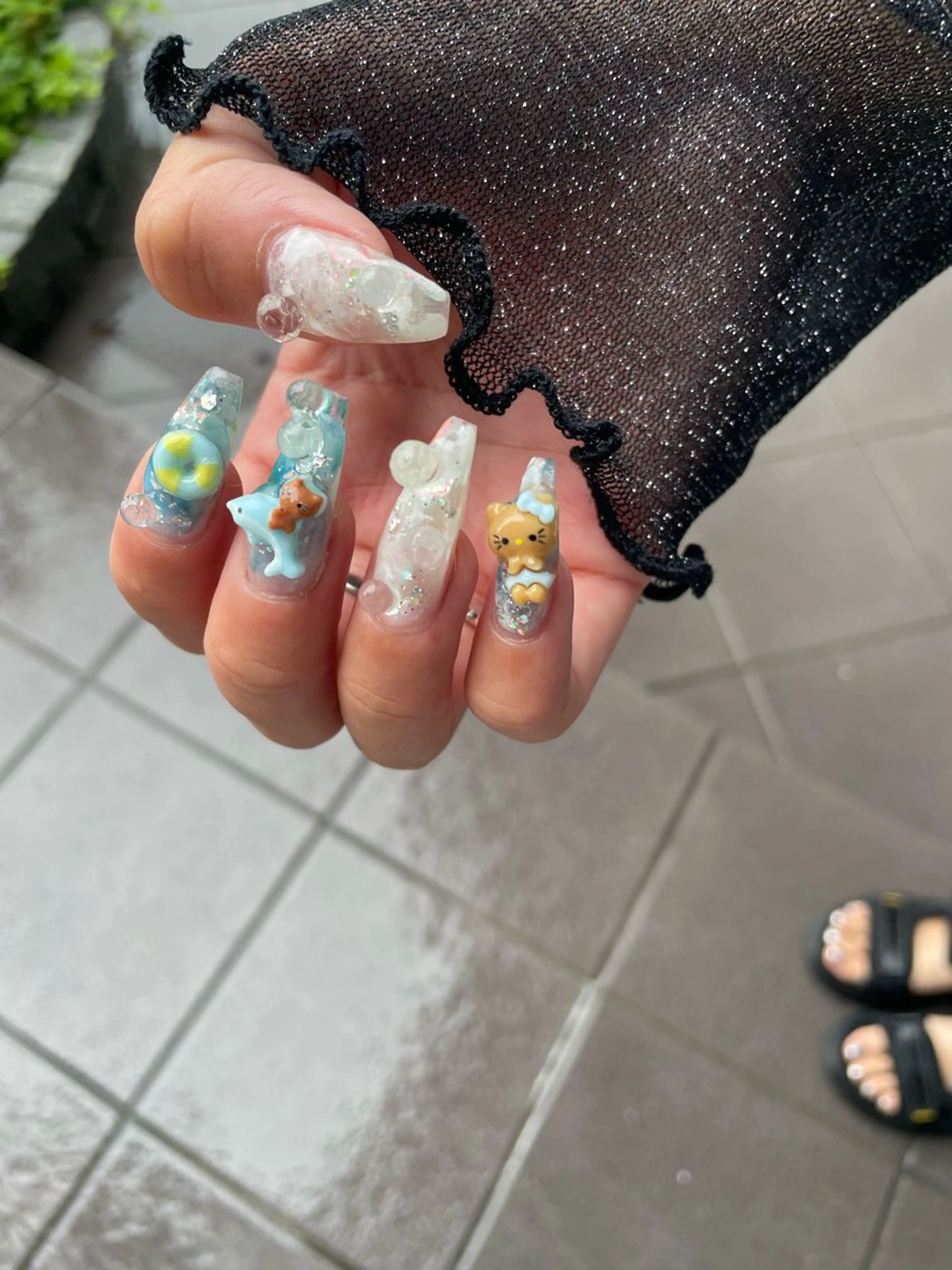 ネイル ハンドネイル Atelier by 24nail/Ayaのネイルデザイン