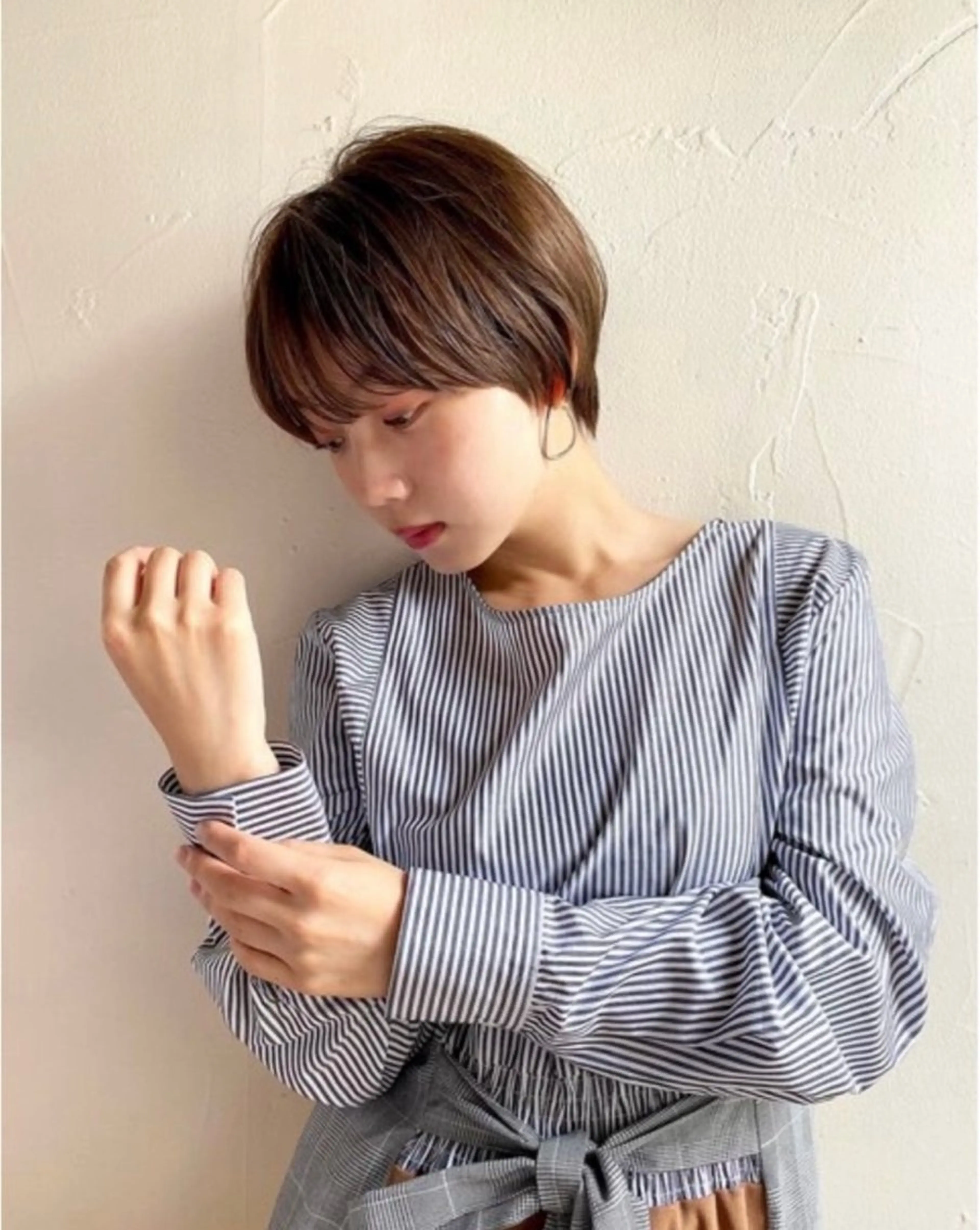 ショート 岡部 ひな/銀座のヘアスタイル