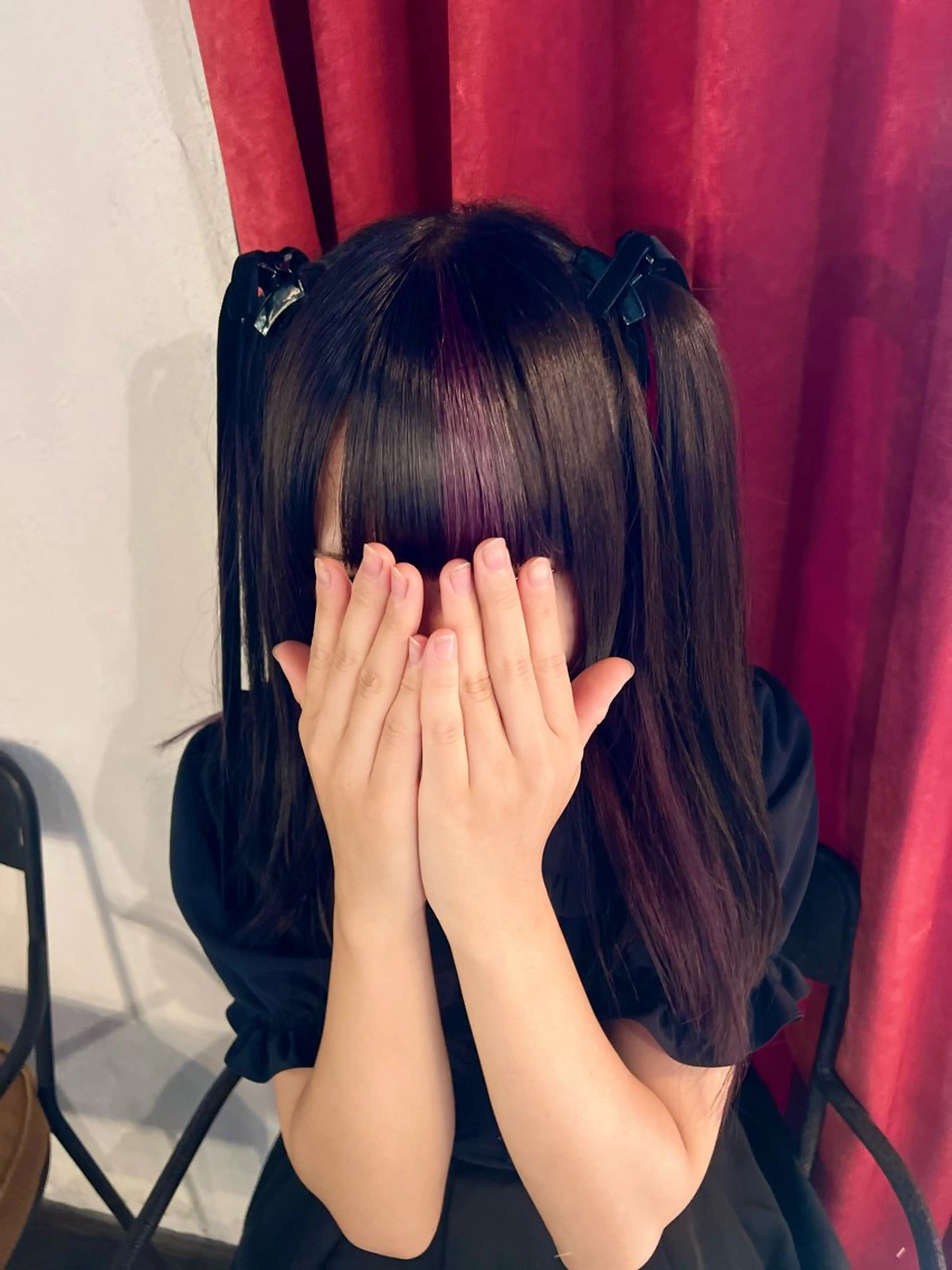 ロング カラー 🫧 のぞみ🫧のヘアスタイル
