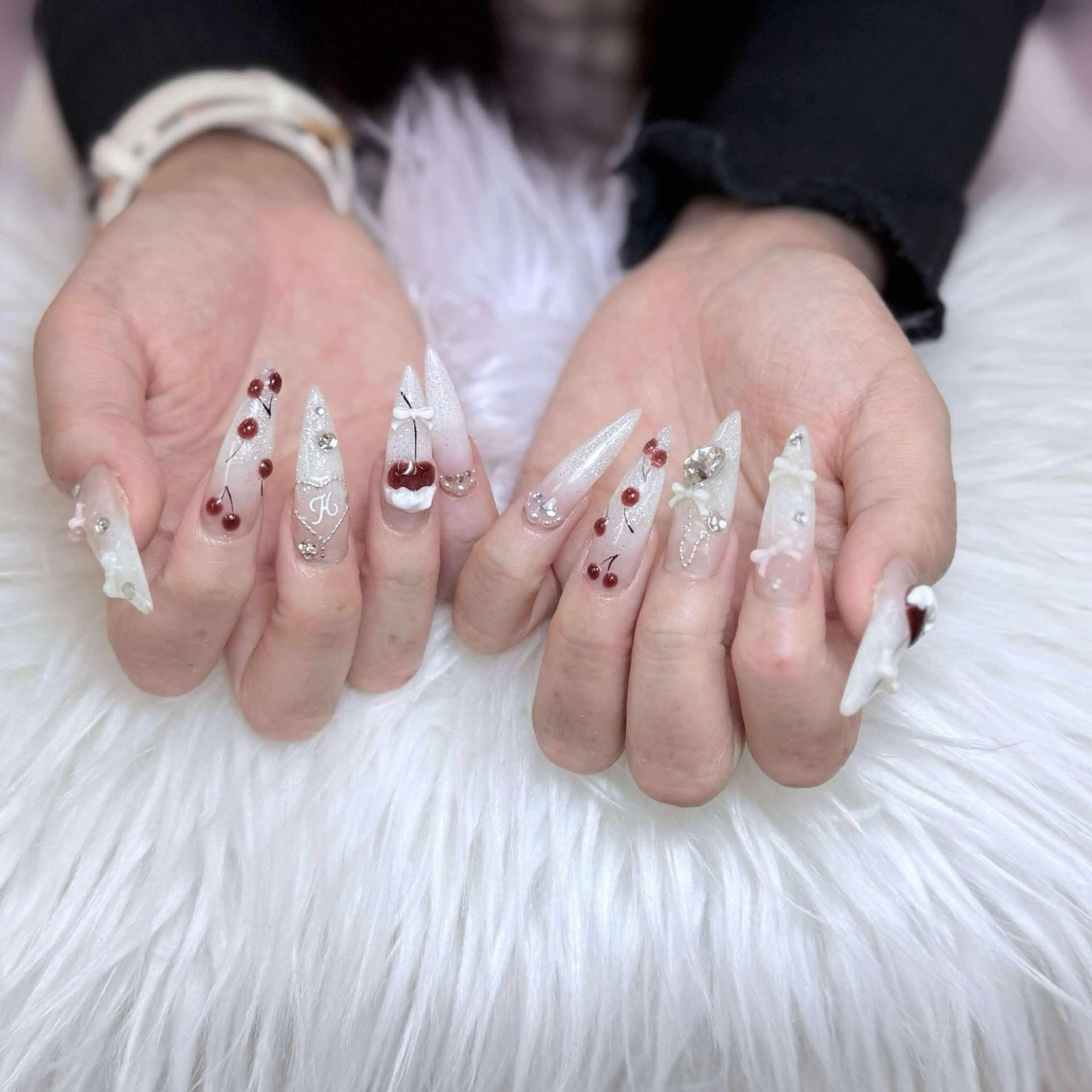 ネイル ハンドネイル ANH NAIL ゴテゴテ専門店💎のネイルデザイン