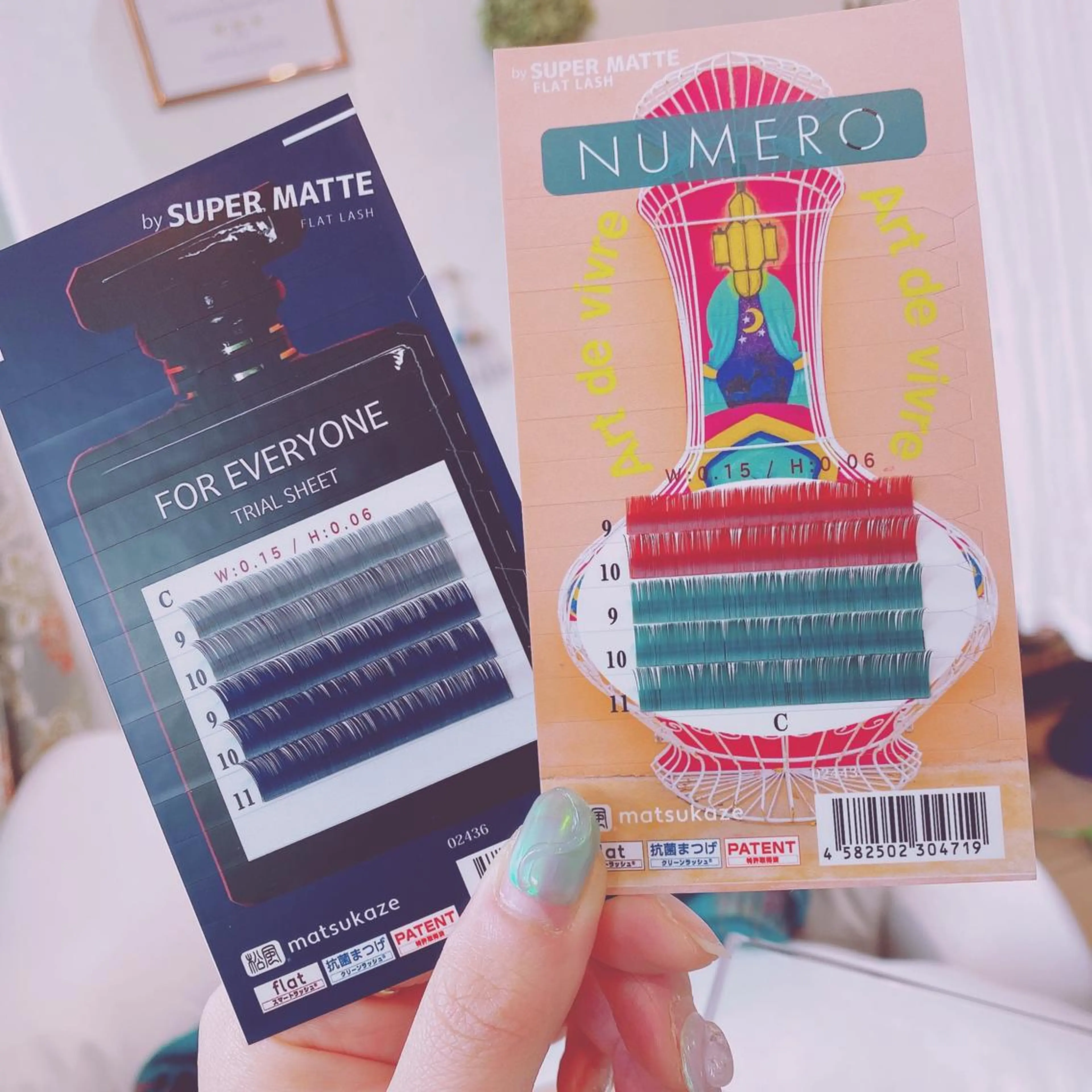 マツエク・マツパ ARLY'S 🫟LED専門店のマツエク・マツパデザイン