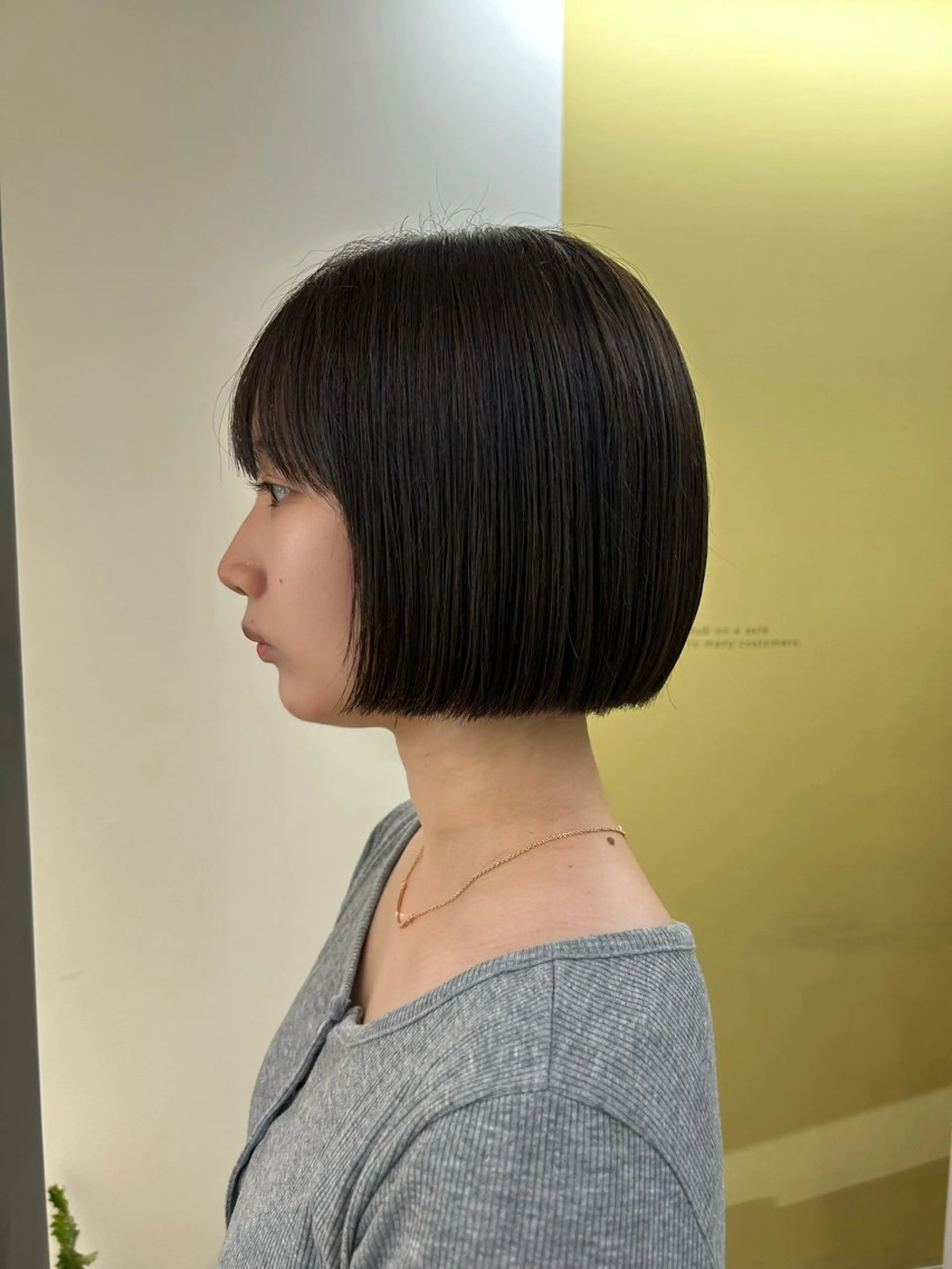 ショート ボブ カット トリートメント ハブヘアー ハブヘアーのヘアスタイル