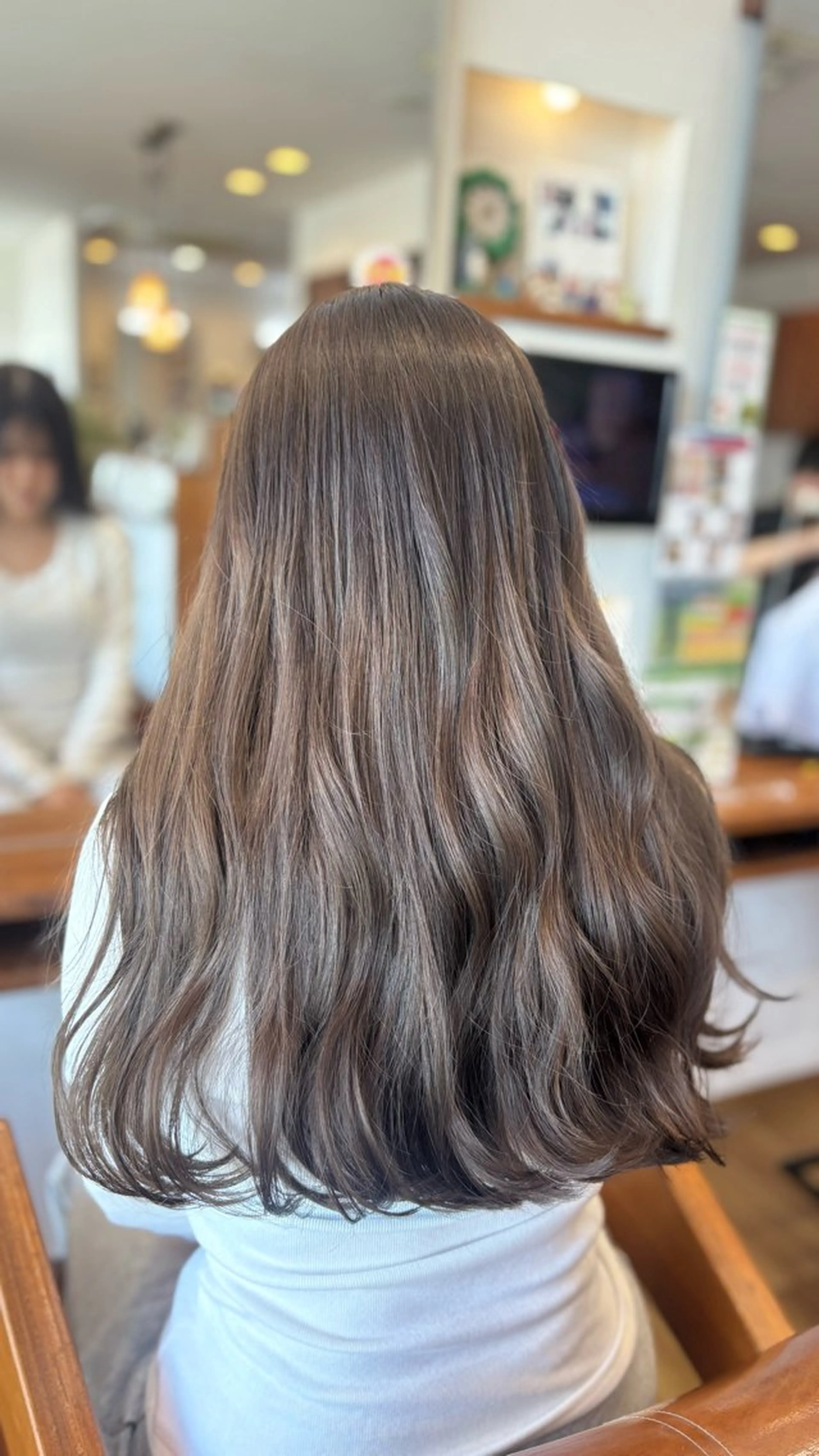 ロング カラー ヘアカラー 心cocoro ✩JURA✩のヘアスタイル
