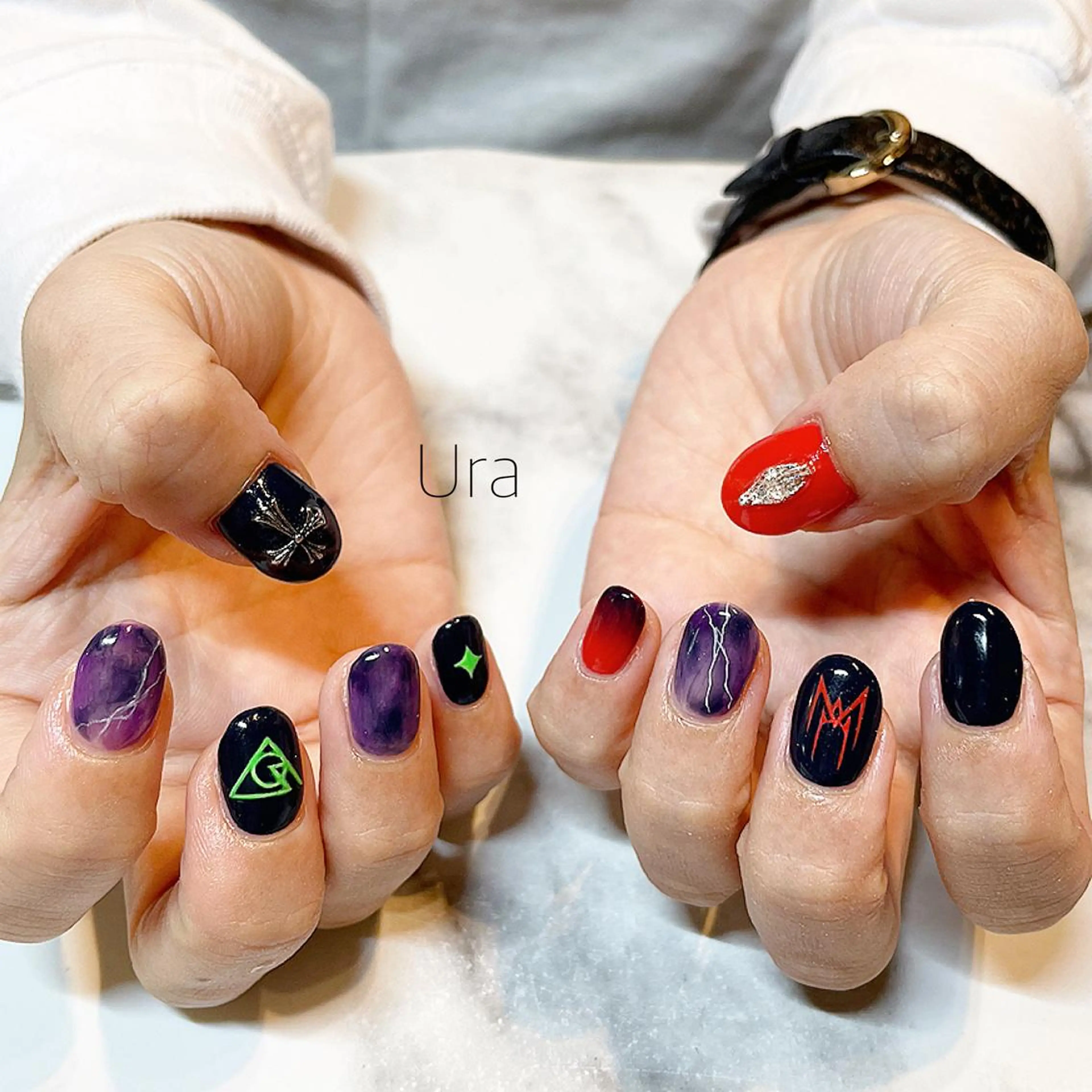 ネイル UrakoNail 《nail》のネイルデザイン