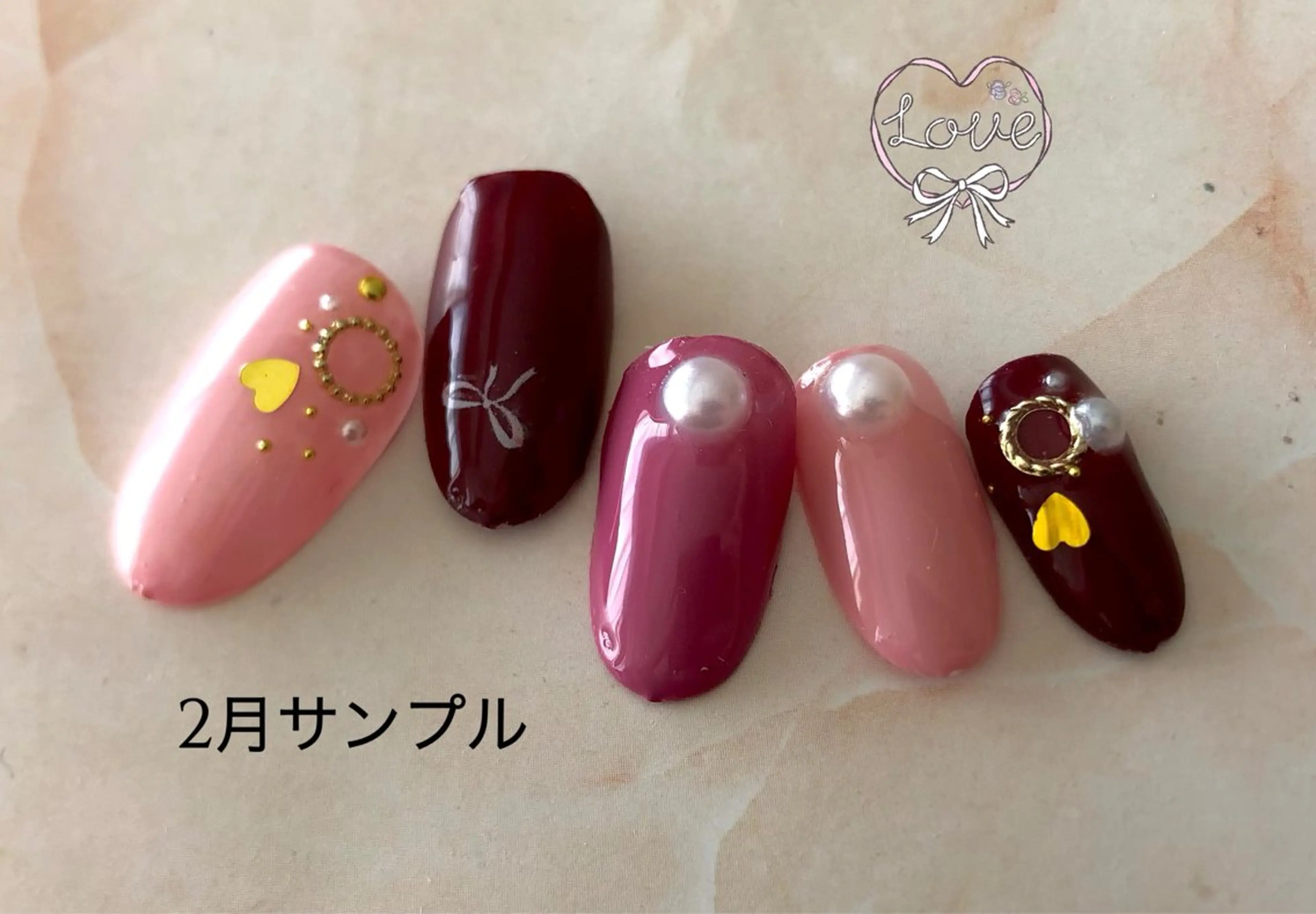 ネイル salon kuuのネイルデザイン