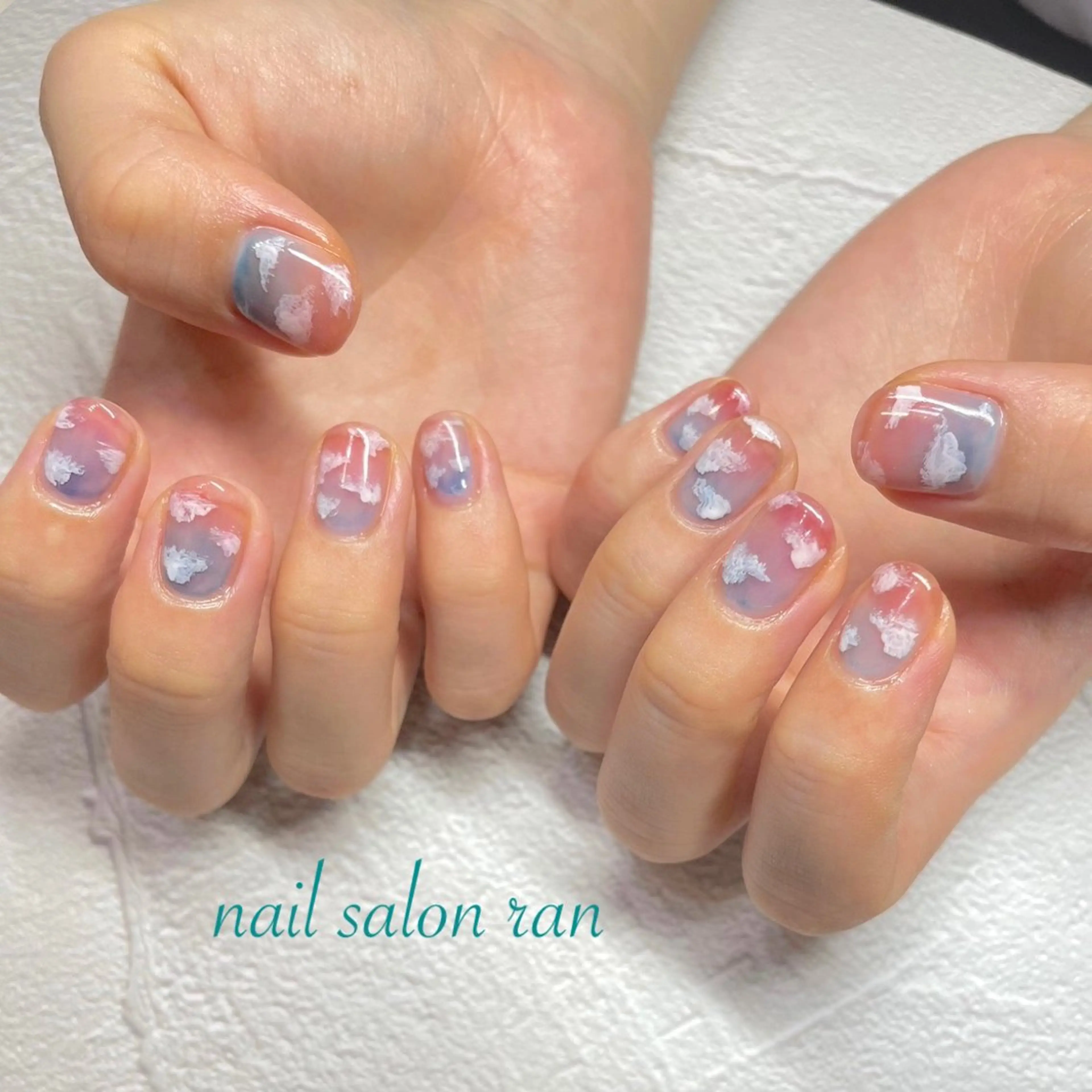 ネイル ハンドネイル ハンドケア nailsalon ranのネイルデザイン