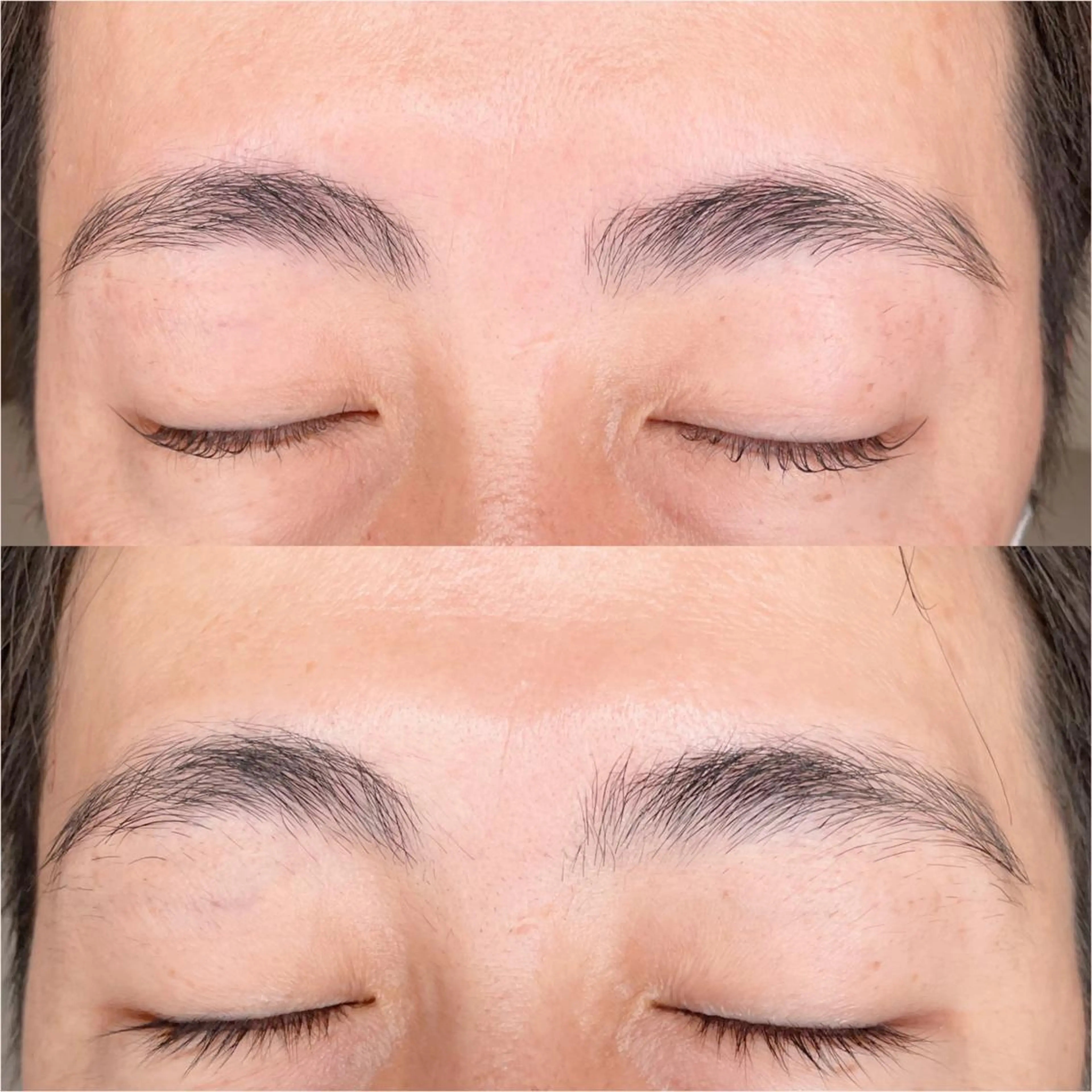 メンズの身だしなみコース✨眉毛ワックス＋ノーズワックス（鼻毛）の写真