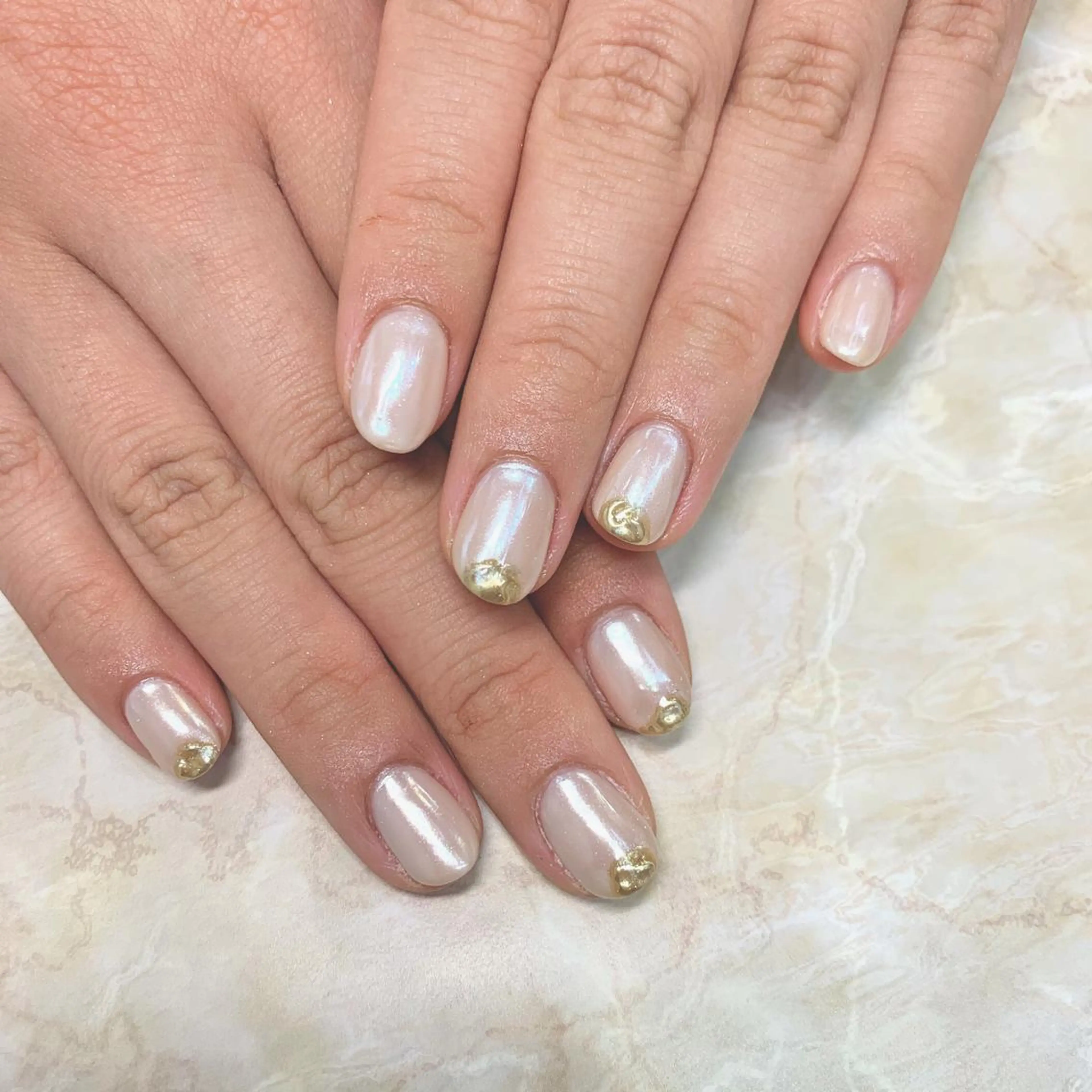 ネイル ハンドネイル 新宿ニュアンスネイル makotoのネイルデザイン