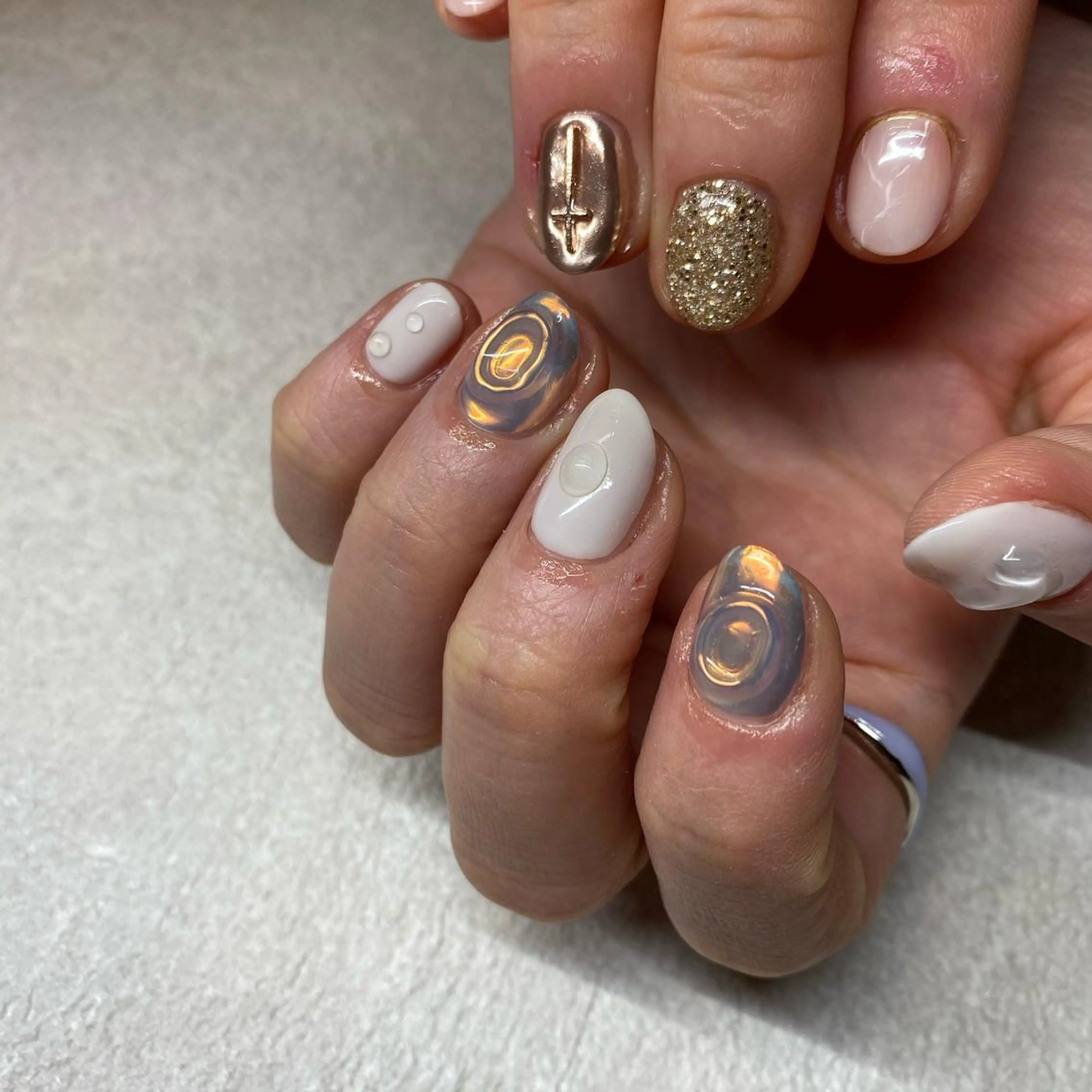 ネイル NORA nail UMEDA MAIのネイルデザイン