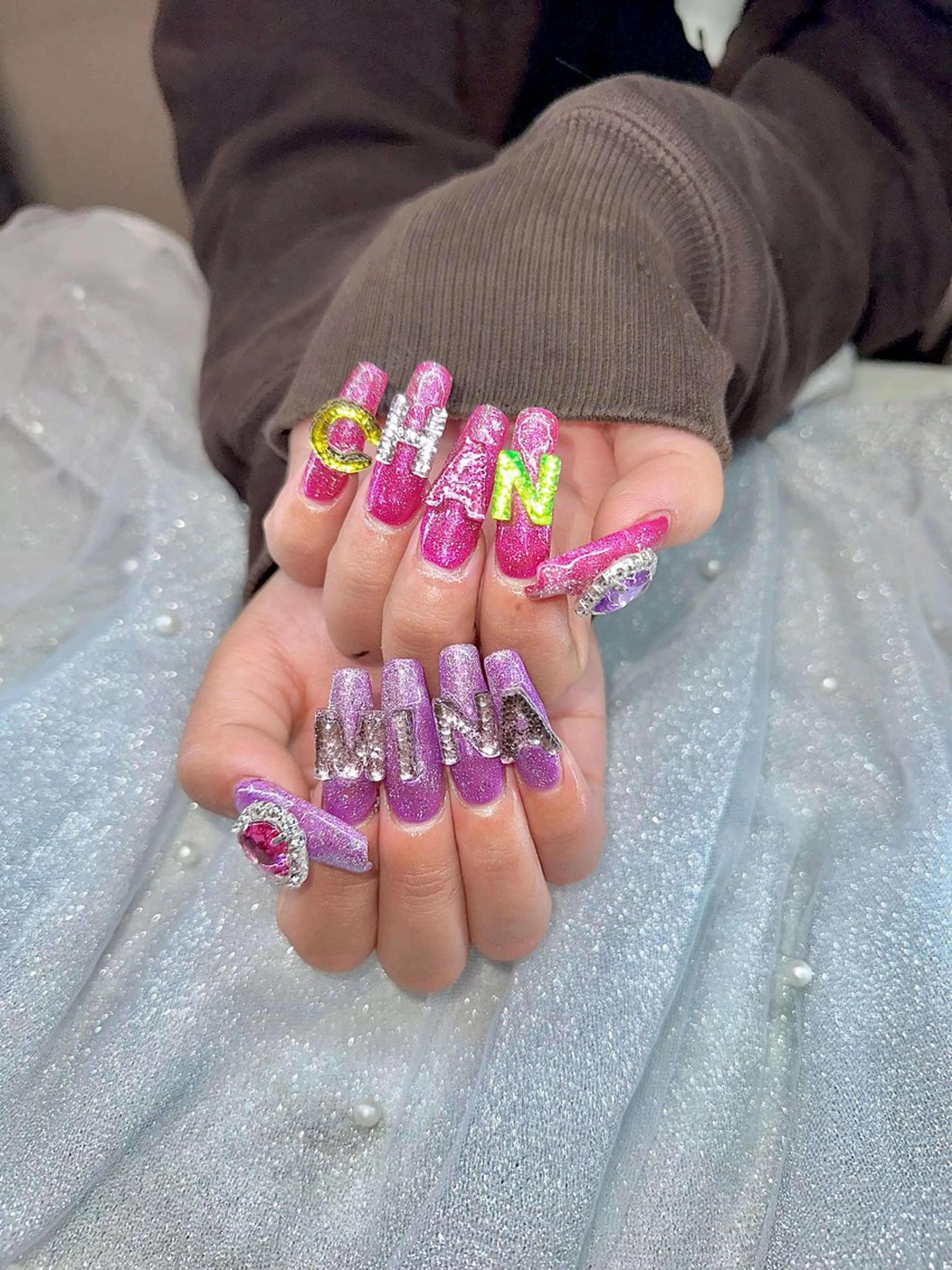 ネイル ハンドネイル Luana nailのネイルデザイン