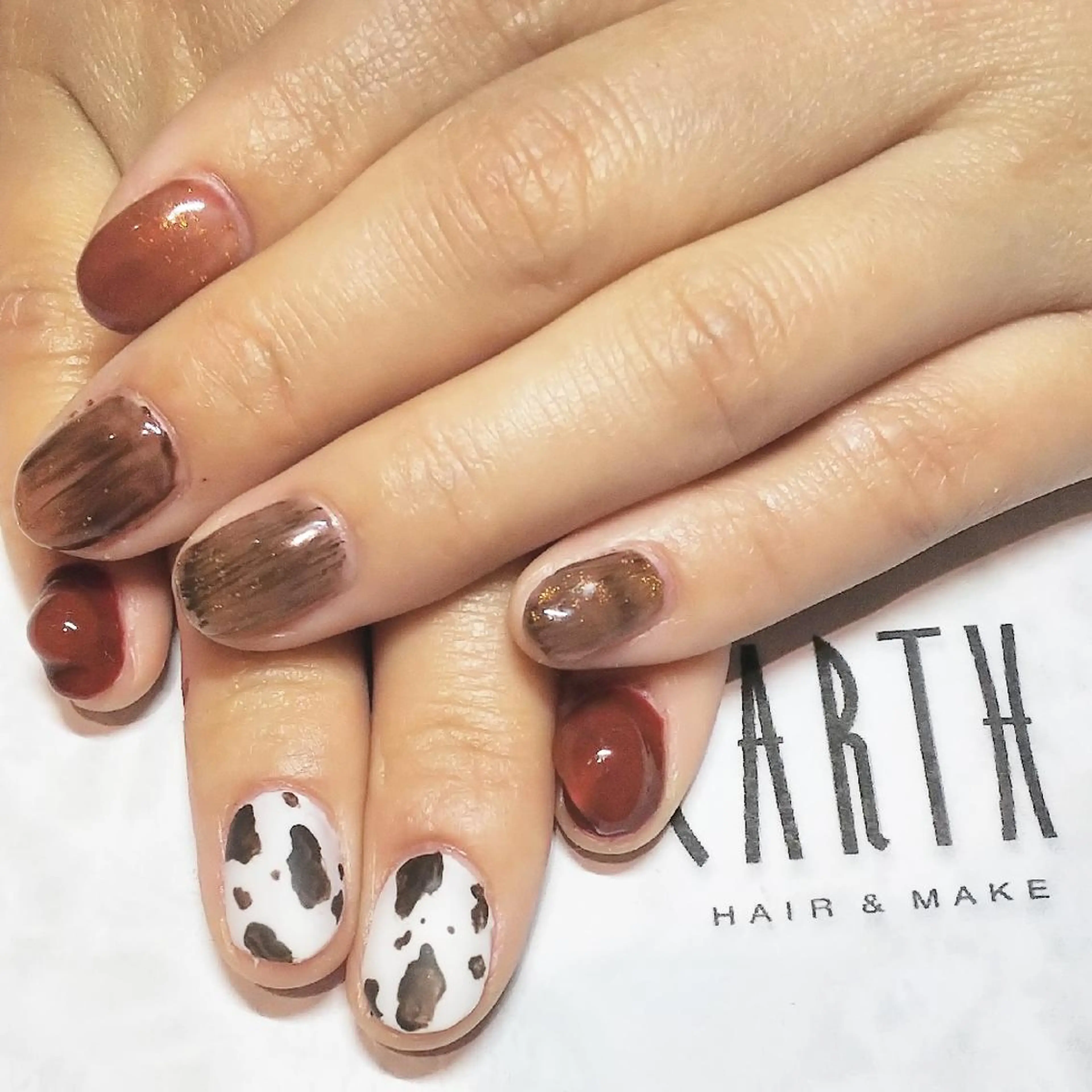 ネイル ハンドネイル Ne naiL ruricoのネイルデザイン