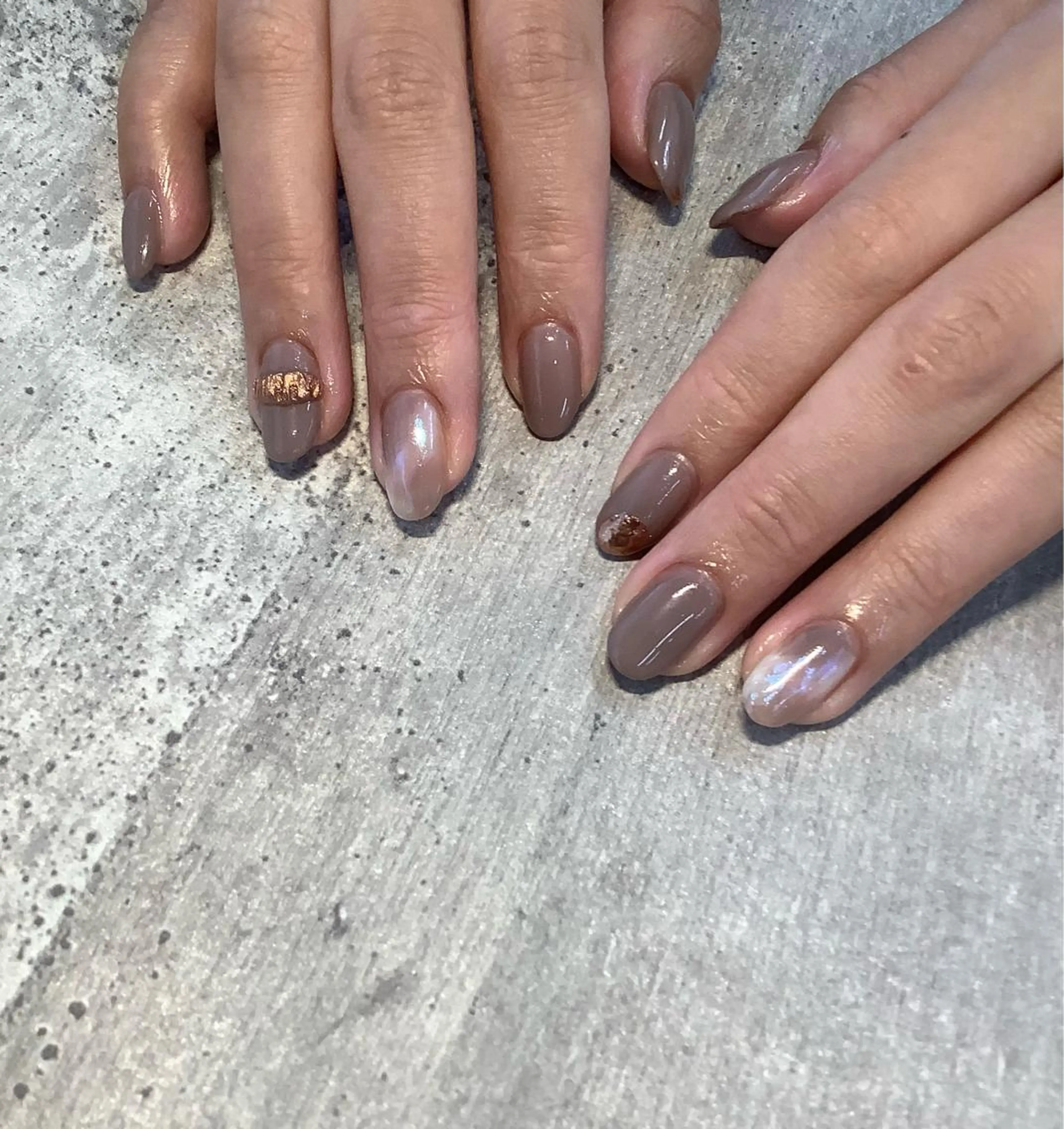 ネイル 横尾 麻里のネイルデザイン