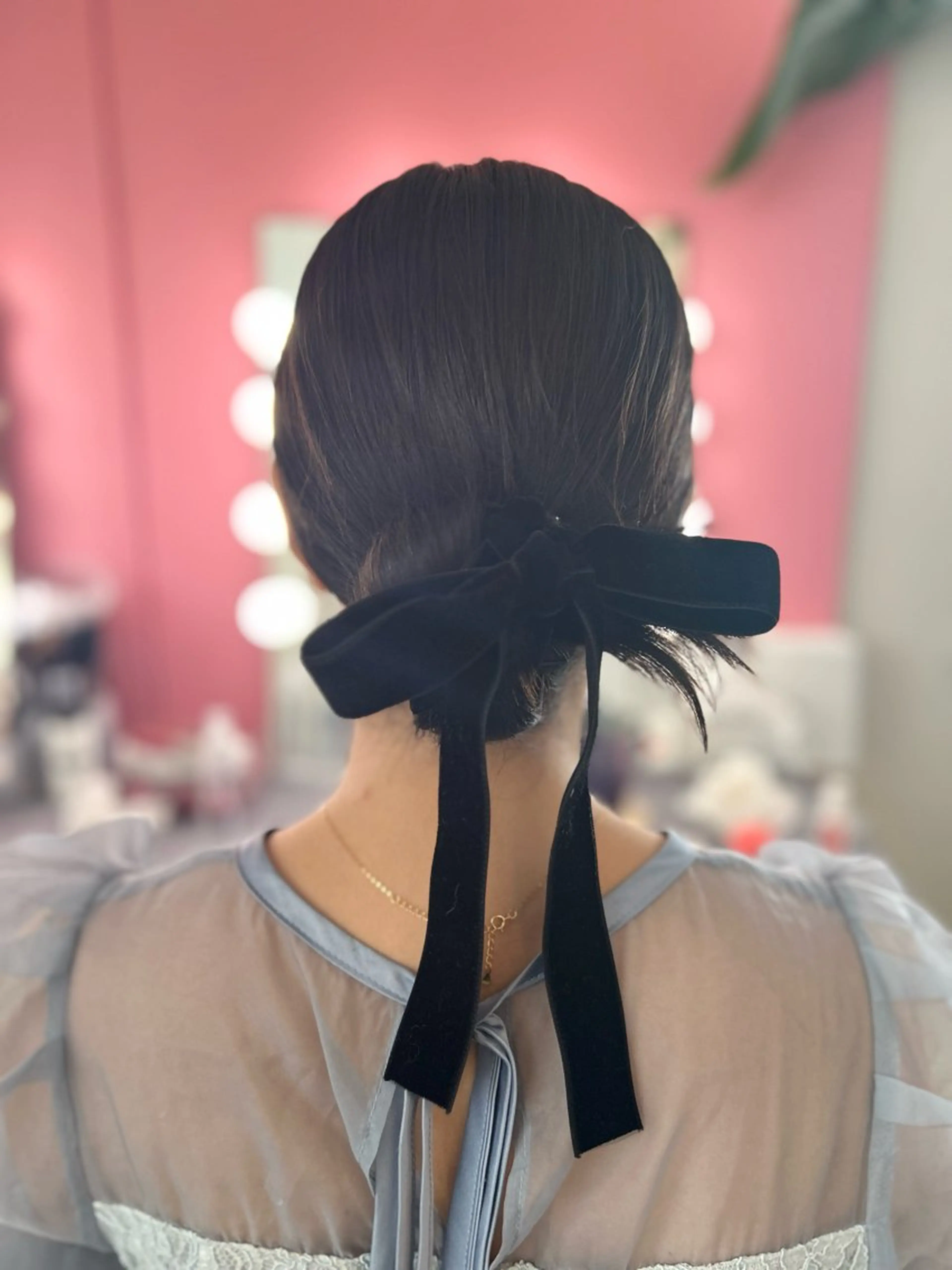ミディアム ヘアセット 北本 美幸のヘアスタイル