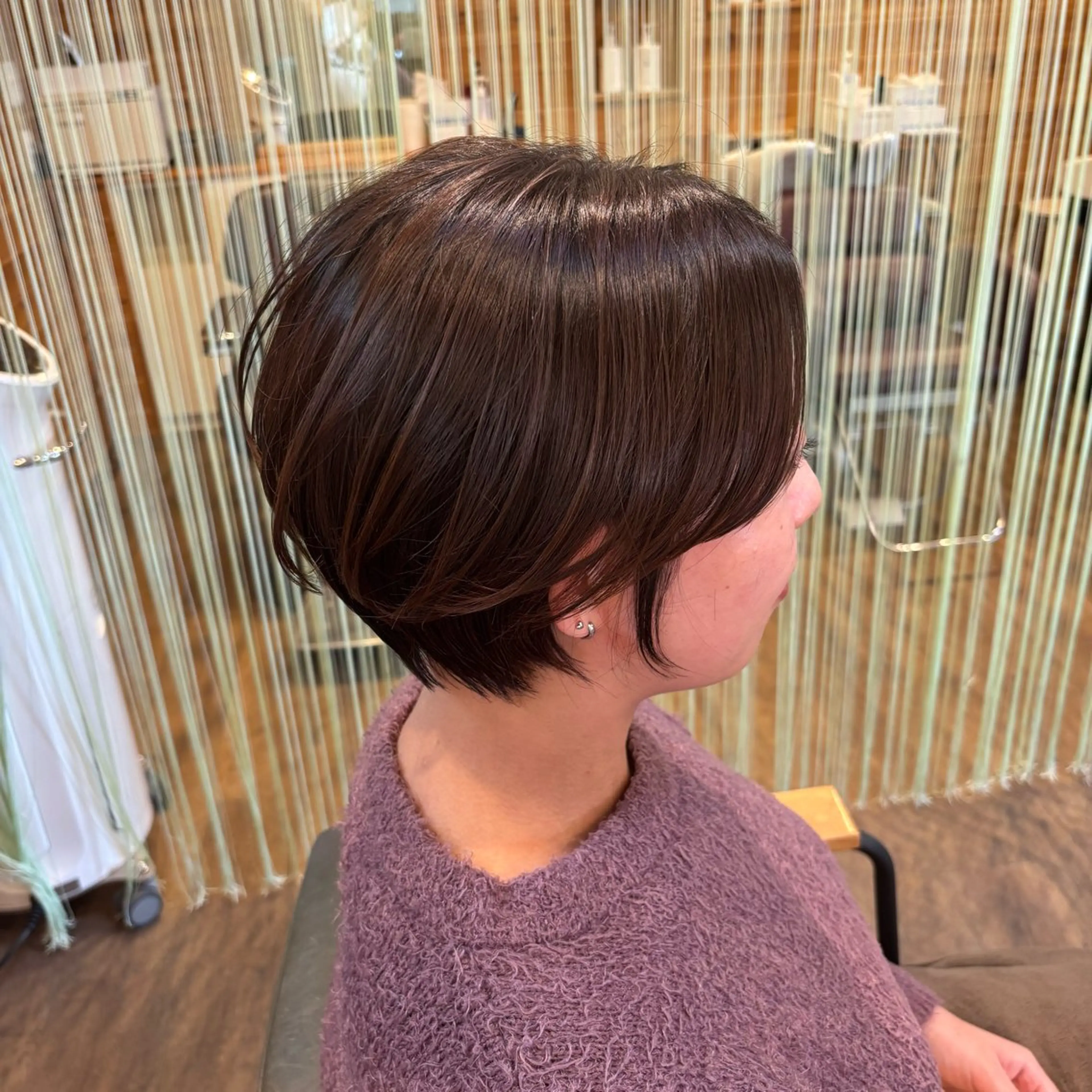 ショート Ecre hair SARAのヘアスタイル