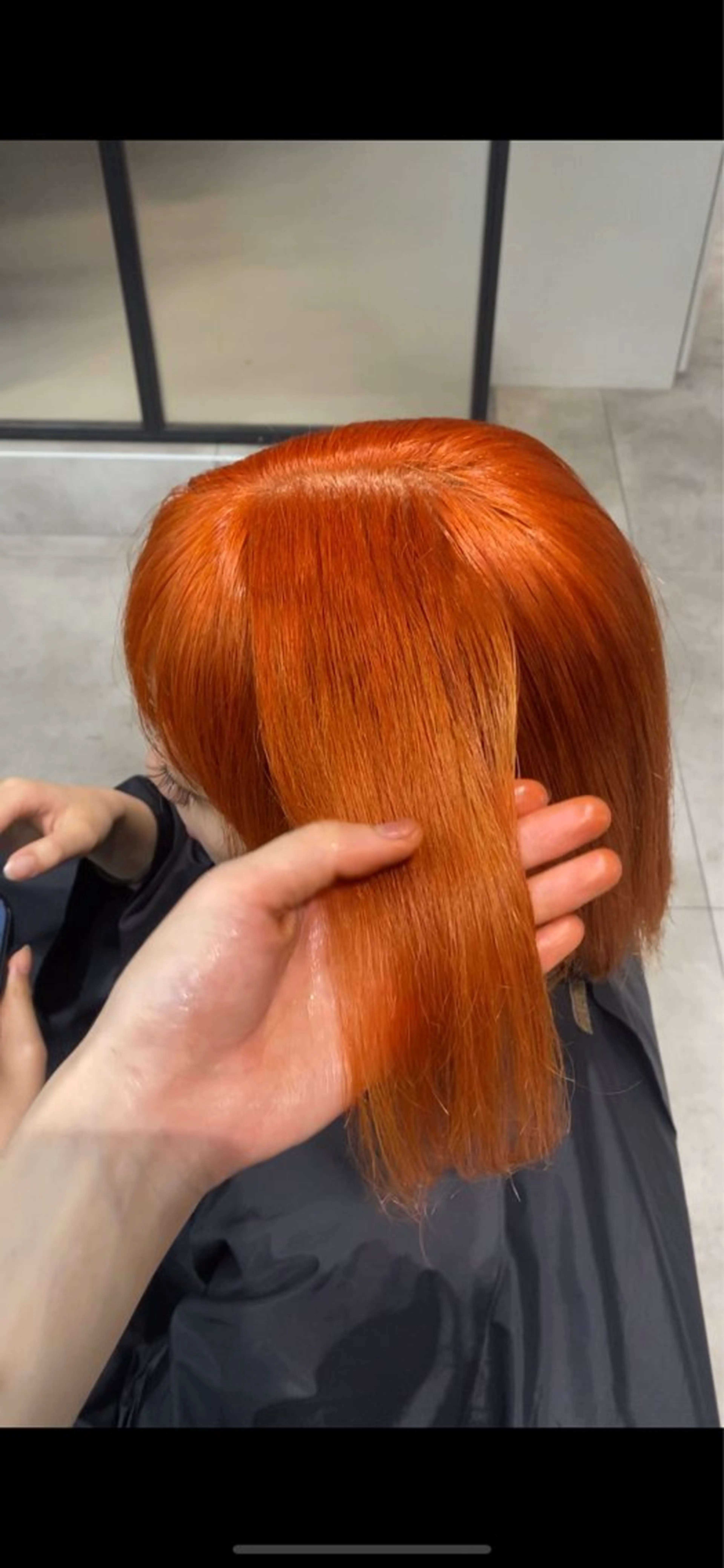 ミディアム カラー ヘアカラー トリートメント 🌙Rikuu 🌙のヘアスタイル