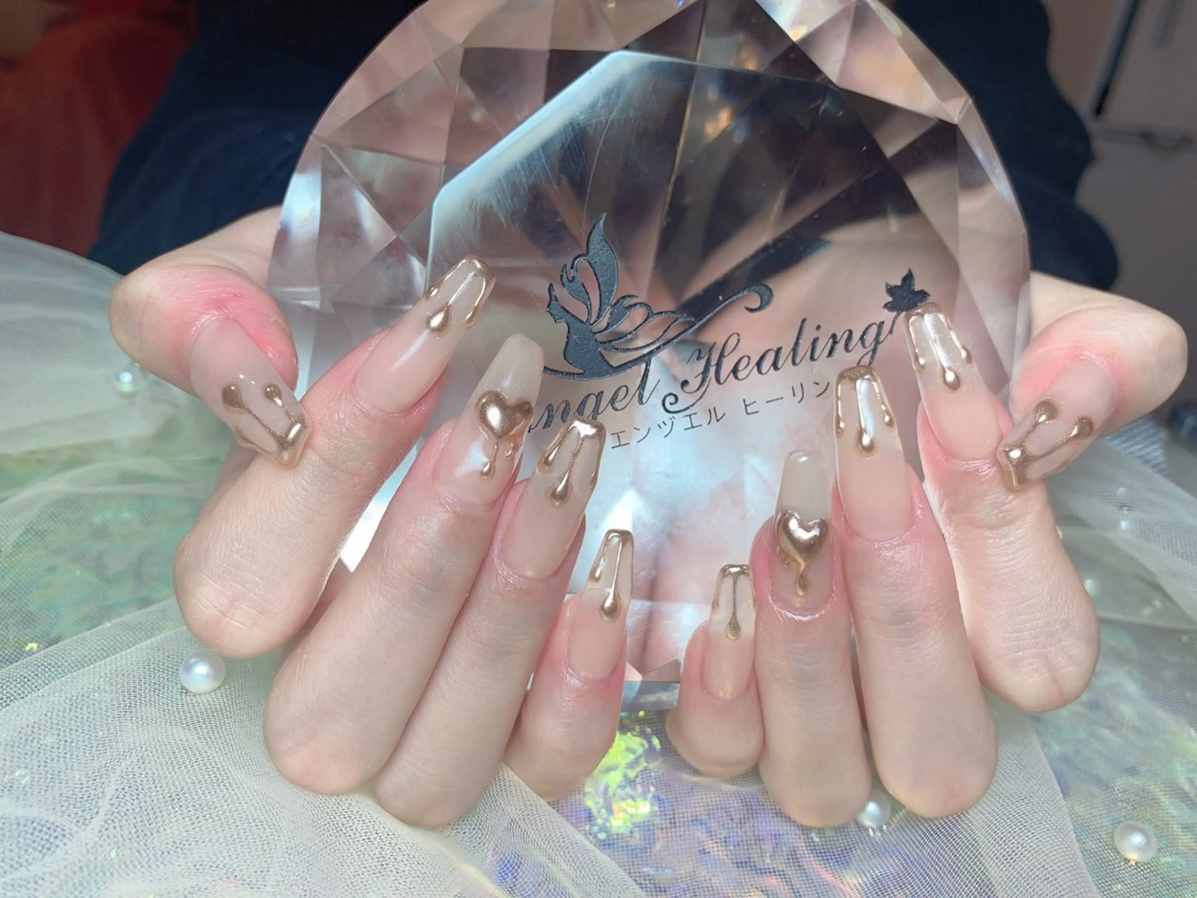 ネイル エンジェル ヒーリング 矢場町店のネイルデザイン