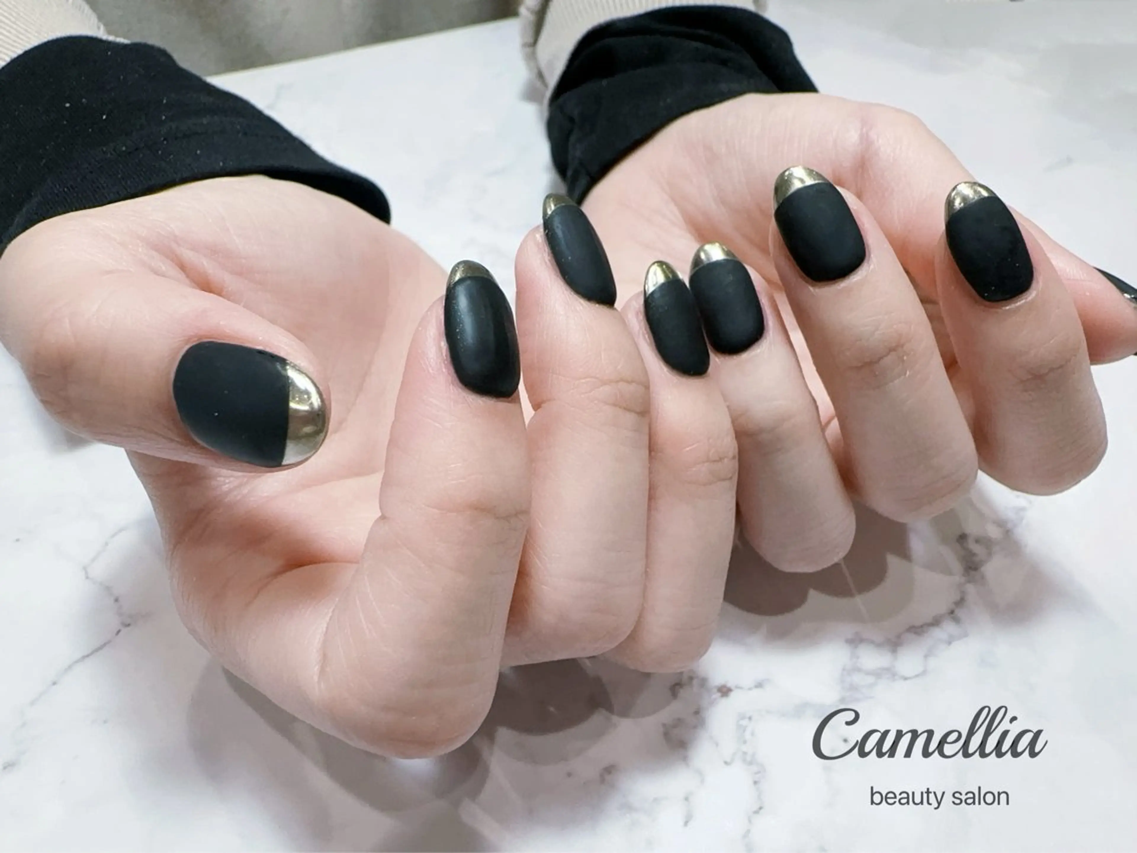 ネイル Camellia nail salonのネイルデザイン