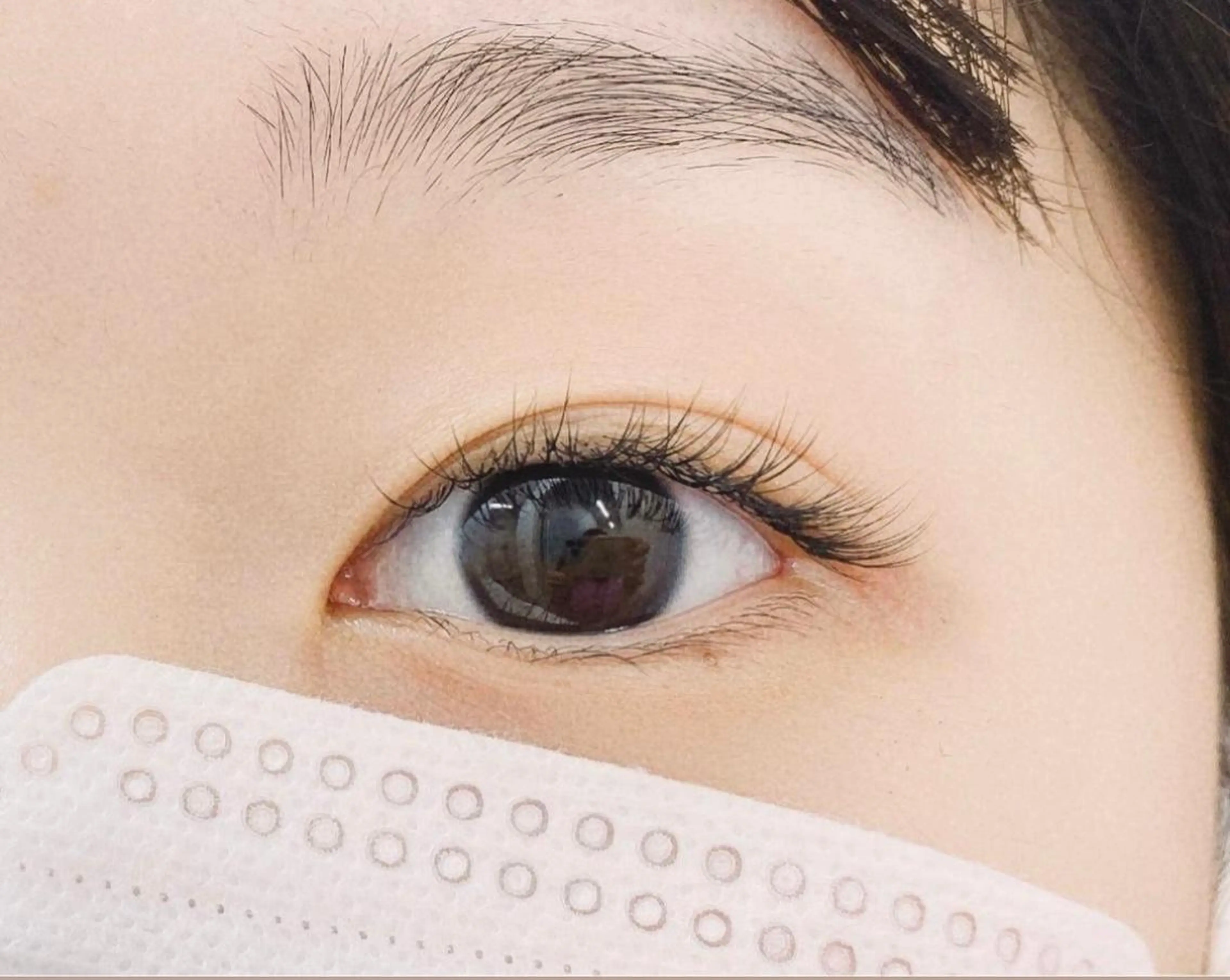 マツエク・マツパ blanc kandoriのマツエク・マツパデザイン