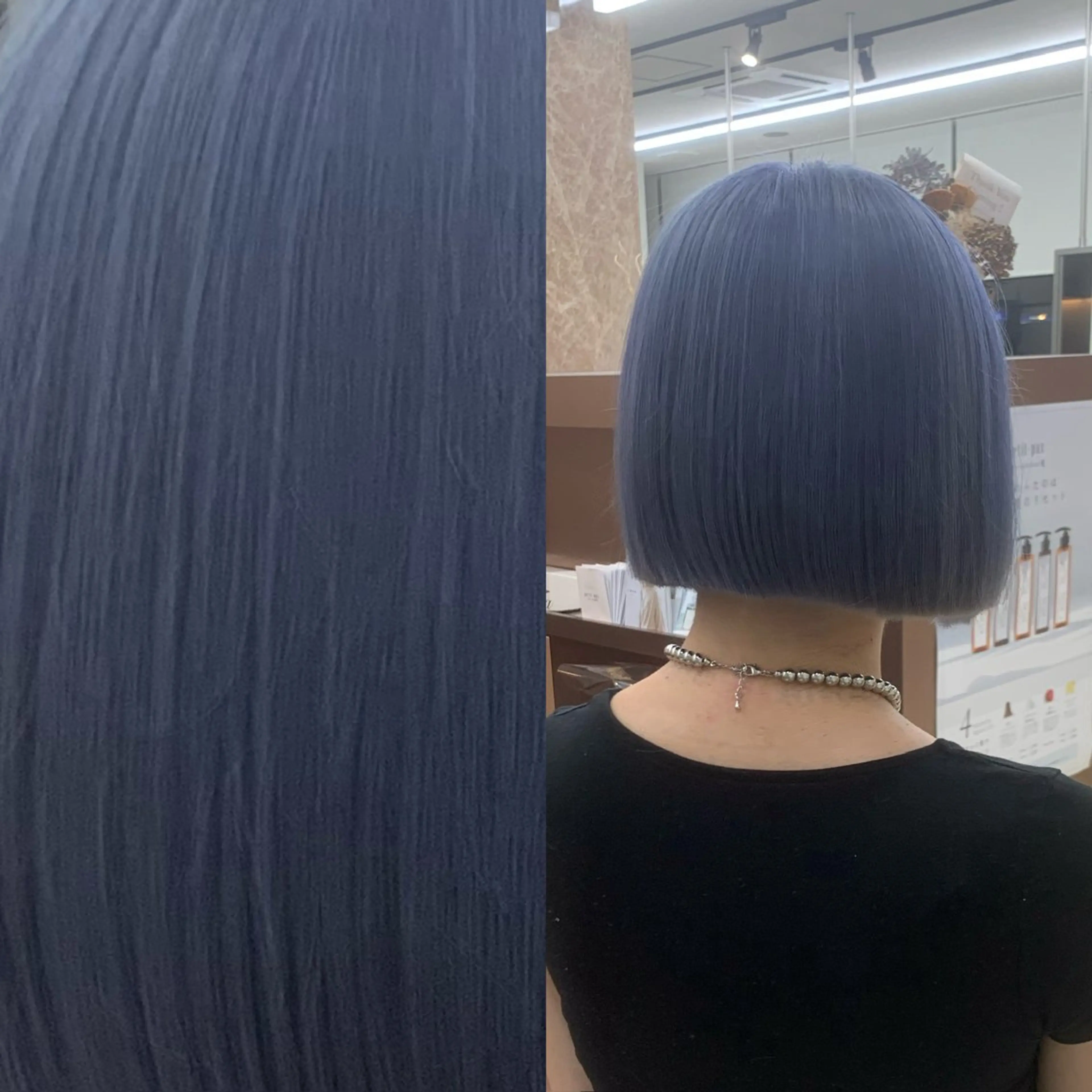 ショート ボブ カット ヘアカラー ハイトーン職人💗 松本輝美のヘアスタイル