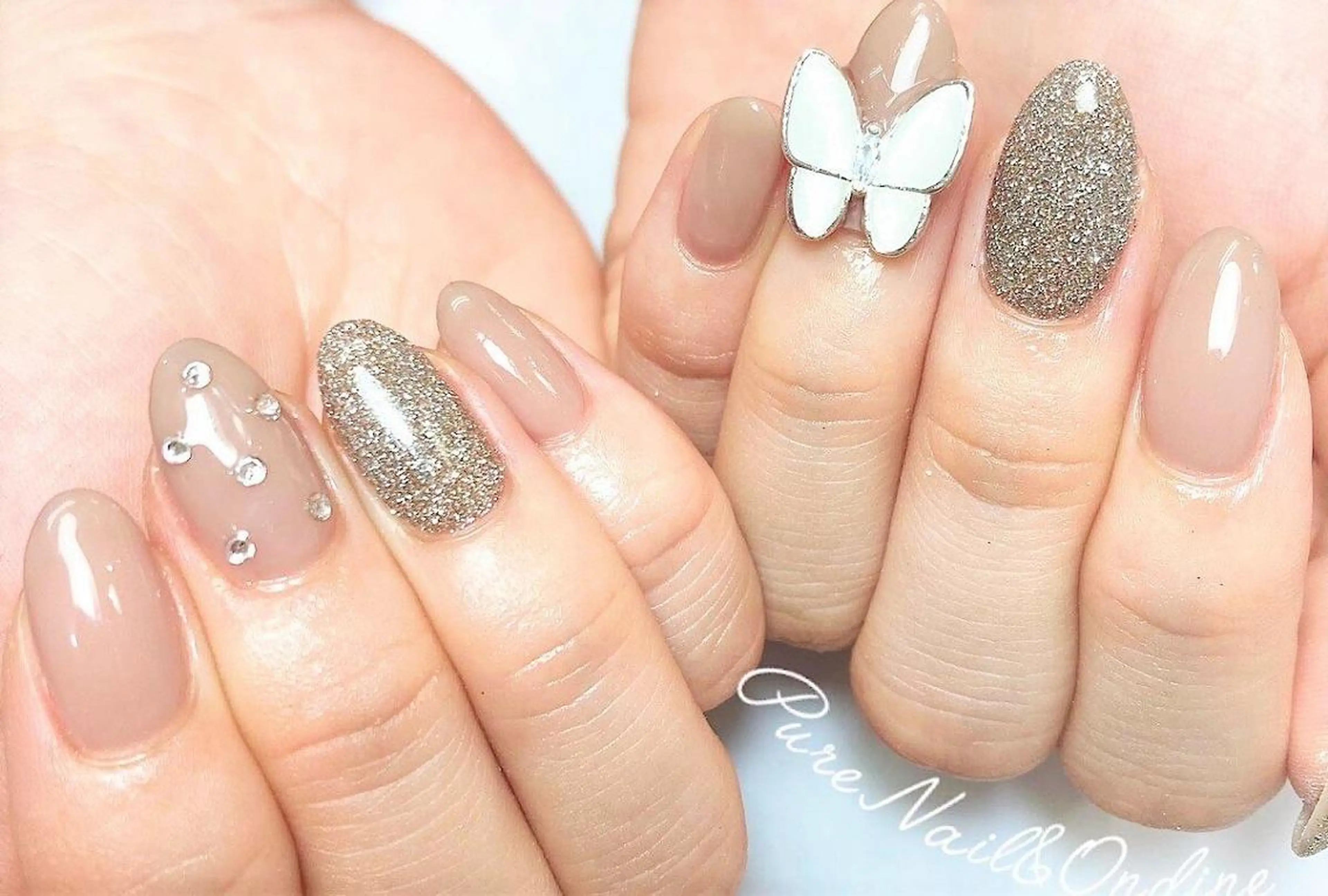 ネイル ピュアネイル pureのネイルデザイン