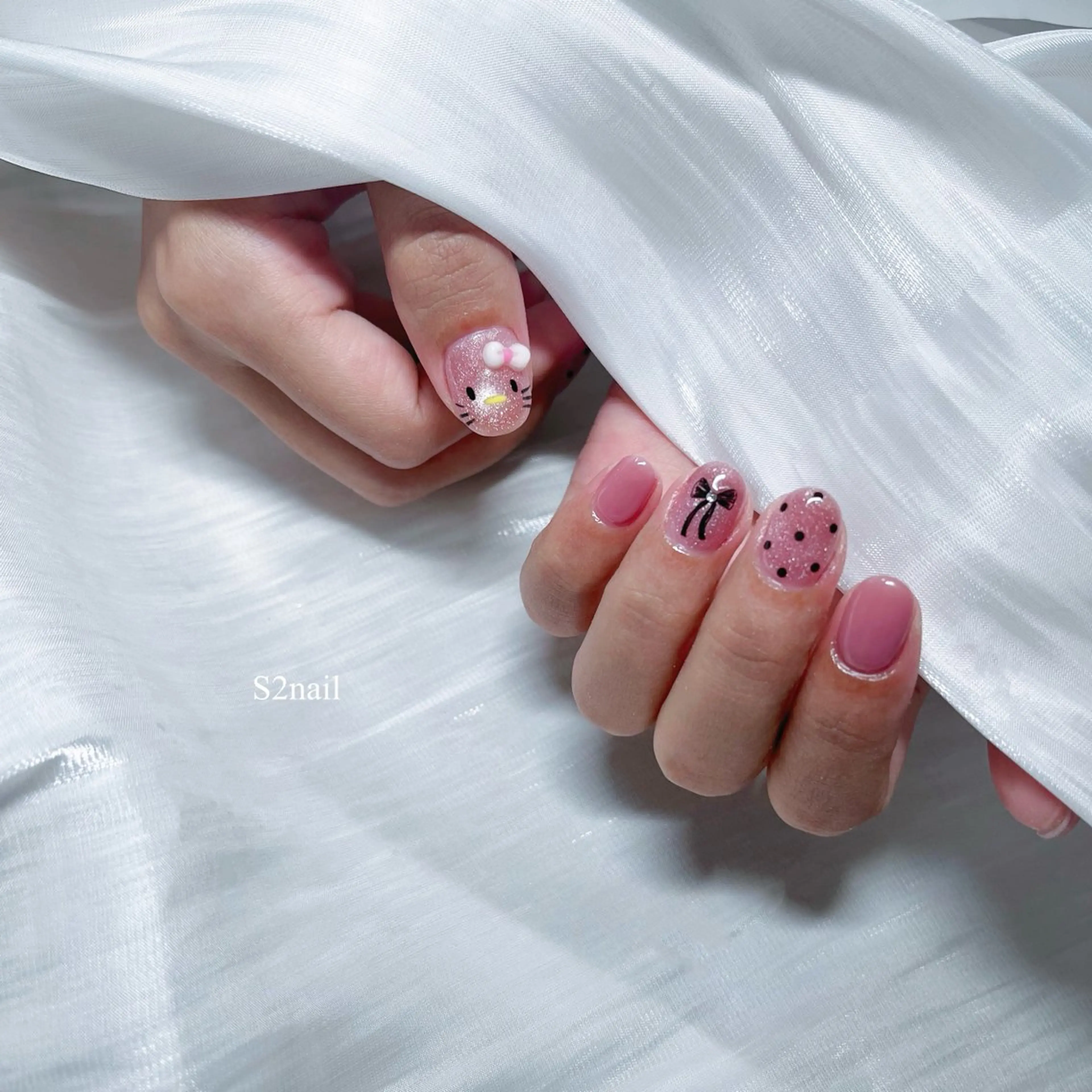 ネイル ハンドネイル S2 nailのネイルデザイン