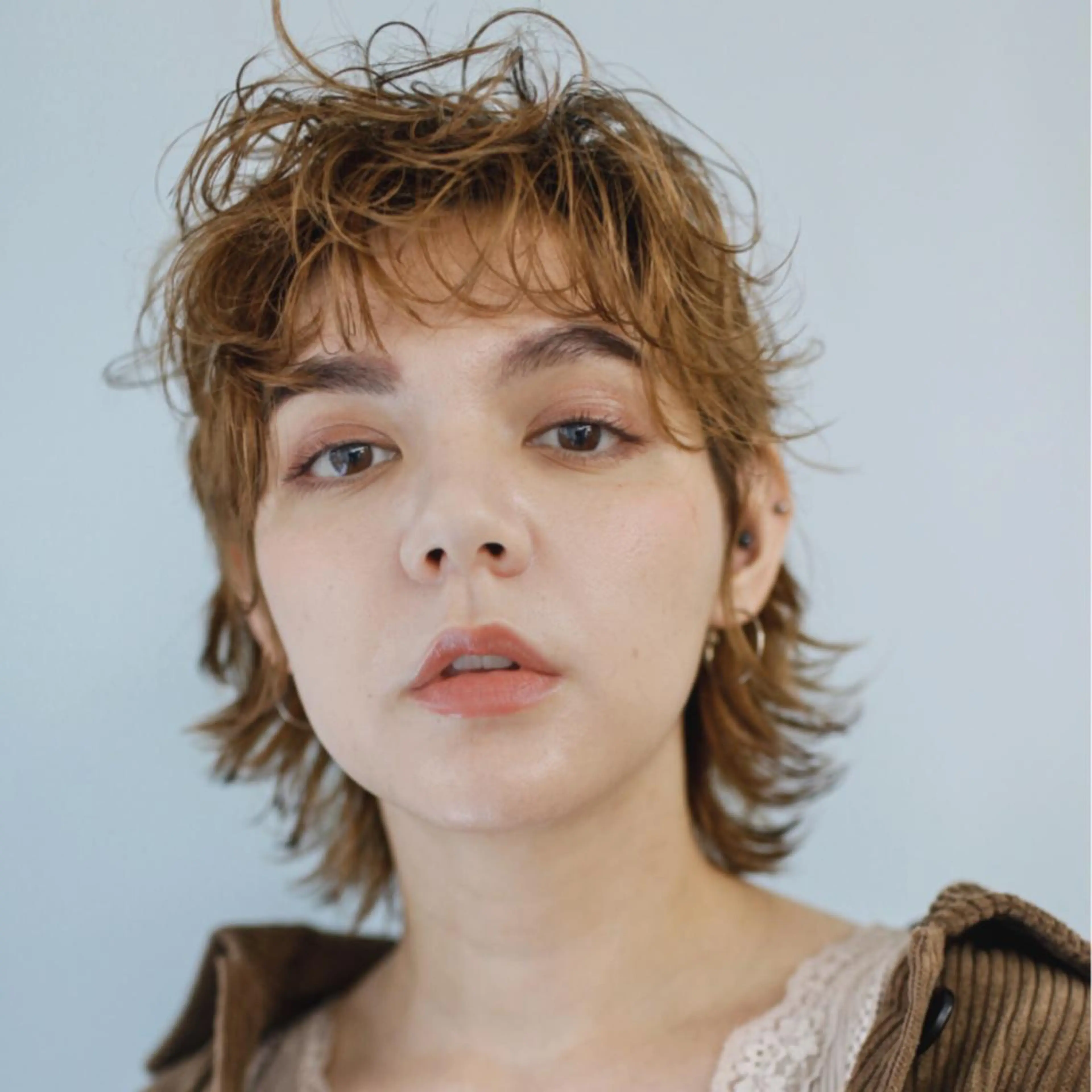 ミディアム カラー パーマ ヘアアレンジ メンズ キッズ ネイル マツエク・マツパ 横浜Bob美容師🤎 ERINAのヘアスタイル