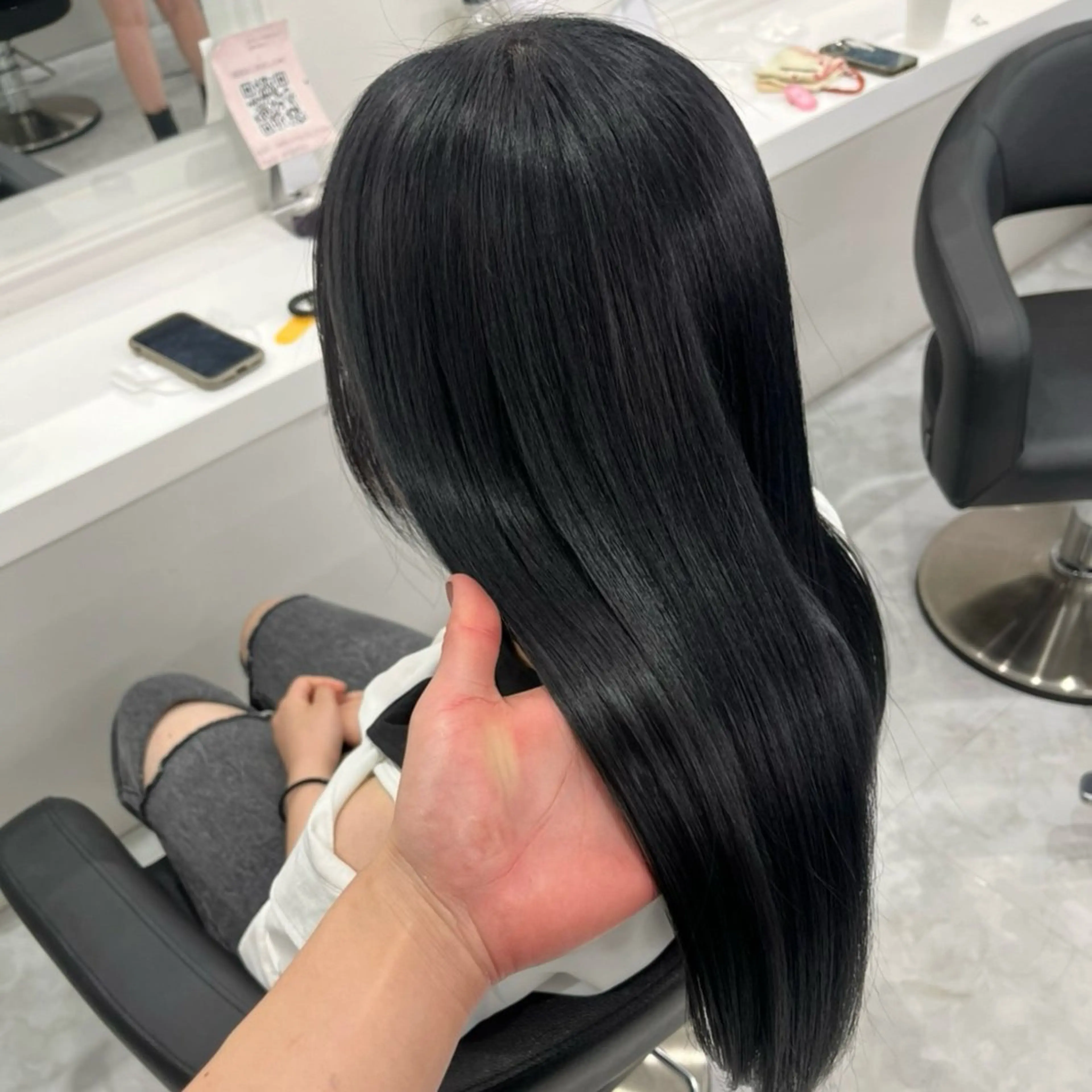 ロング トリートメント 木村 咲良のヘアスタイル