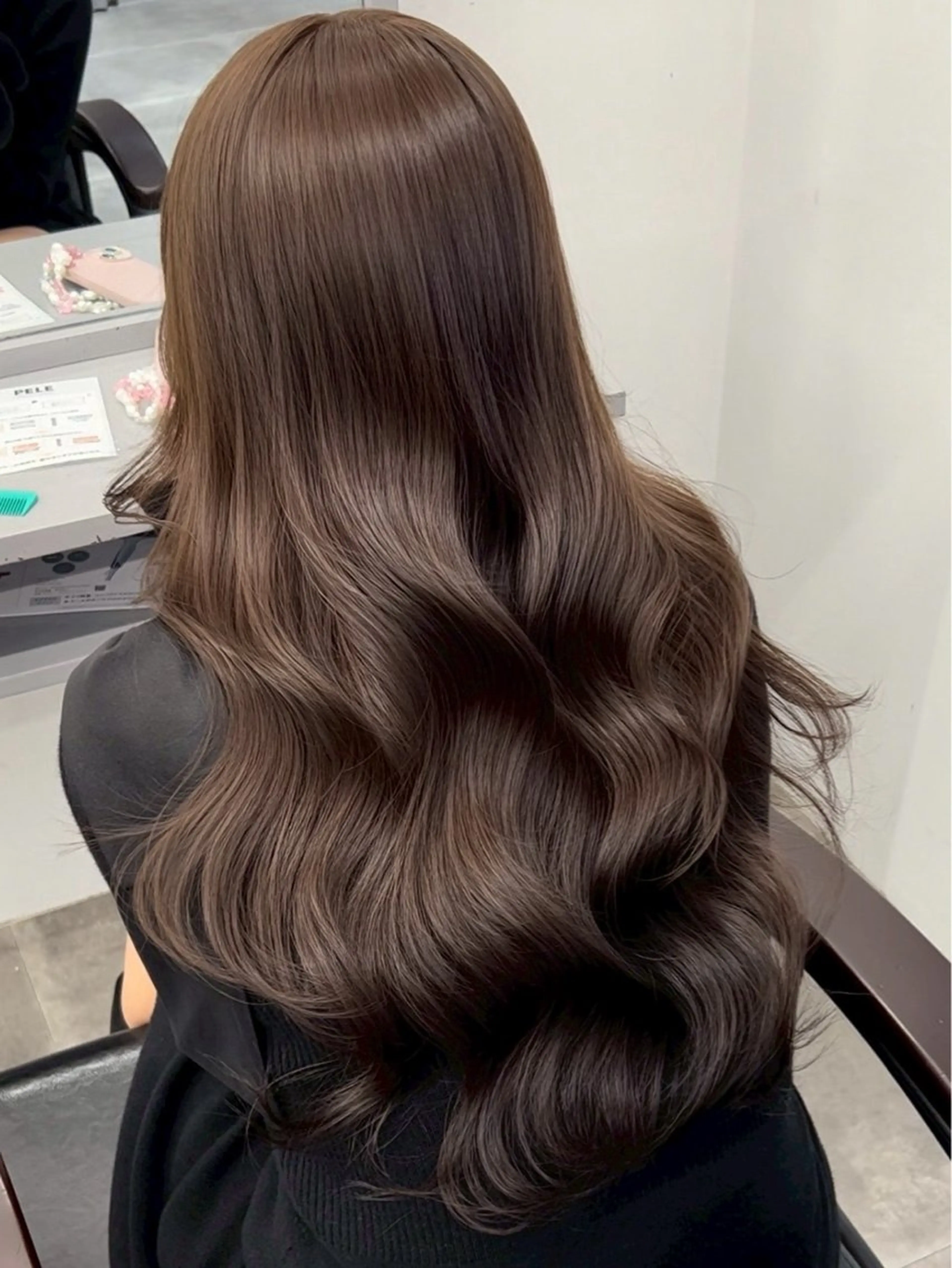 ロング カラー shuse /艶カラー  栄のヘアスタイル