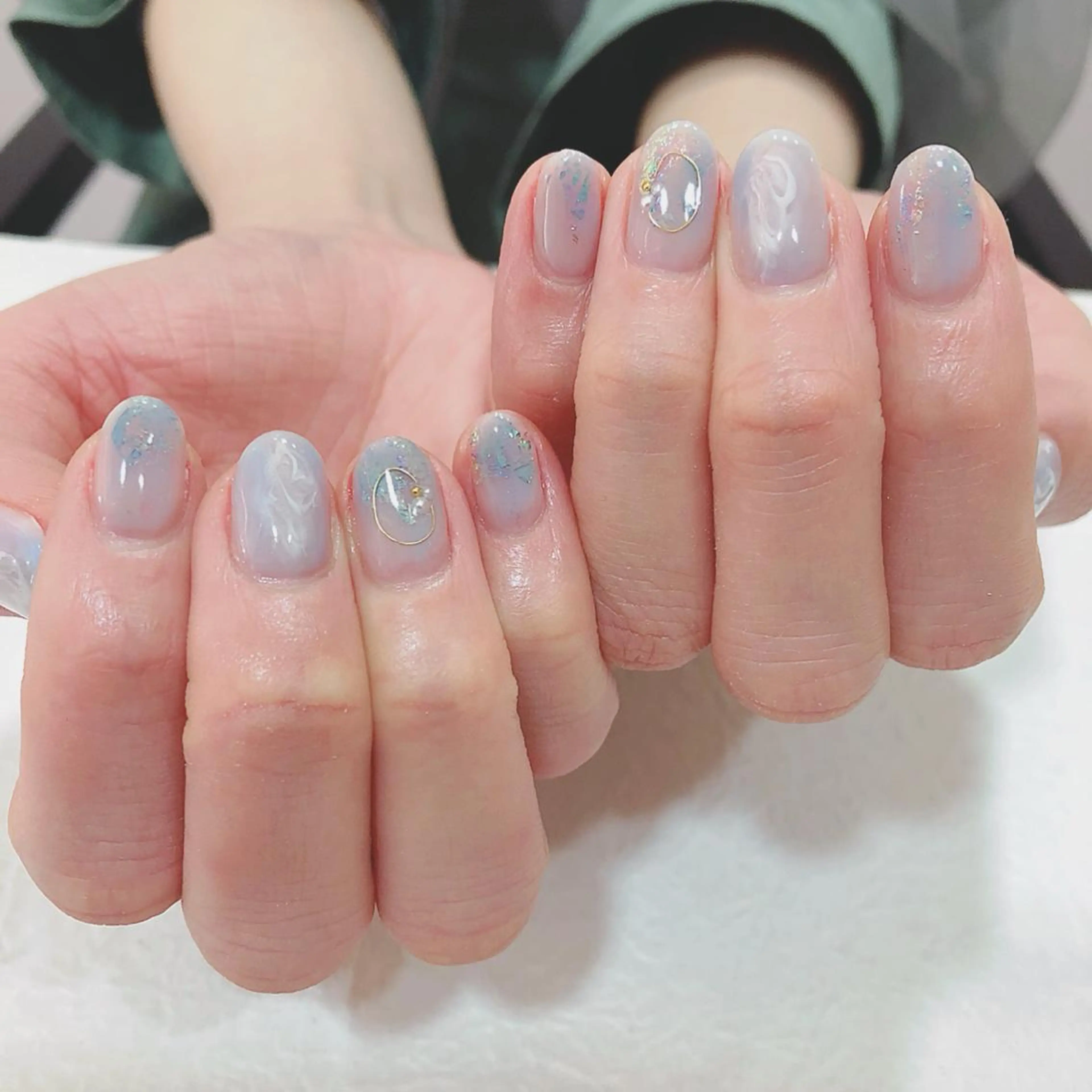 ネイル ハンドネイル liddell Murakamiのネイルデザイン