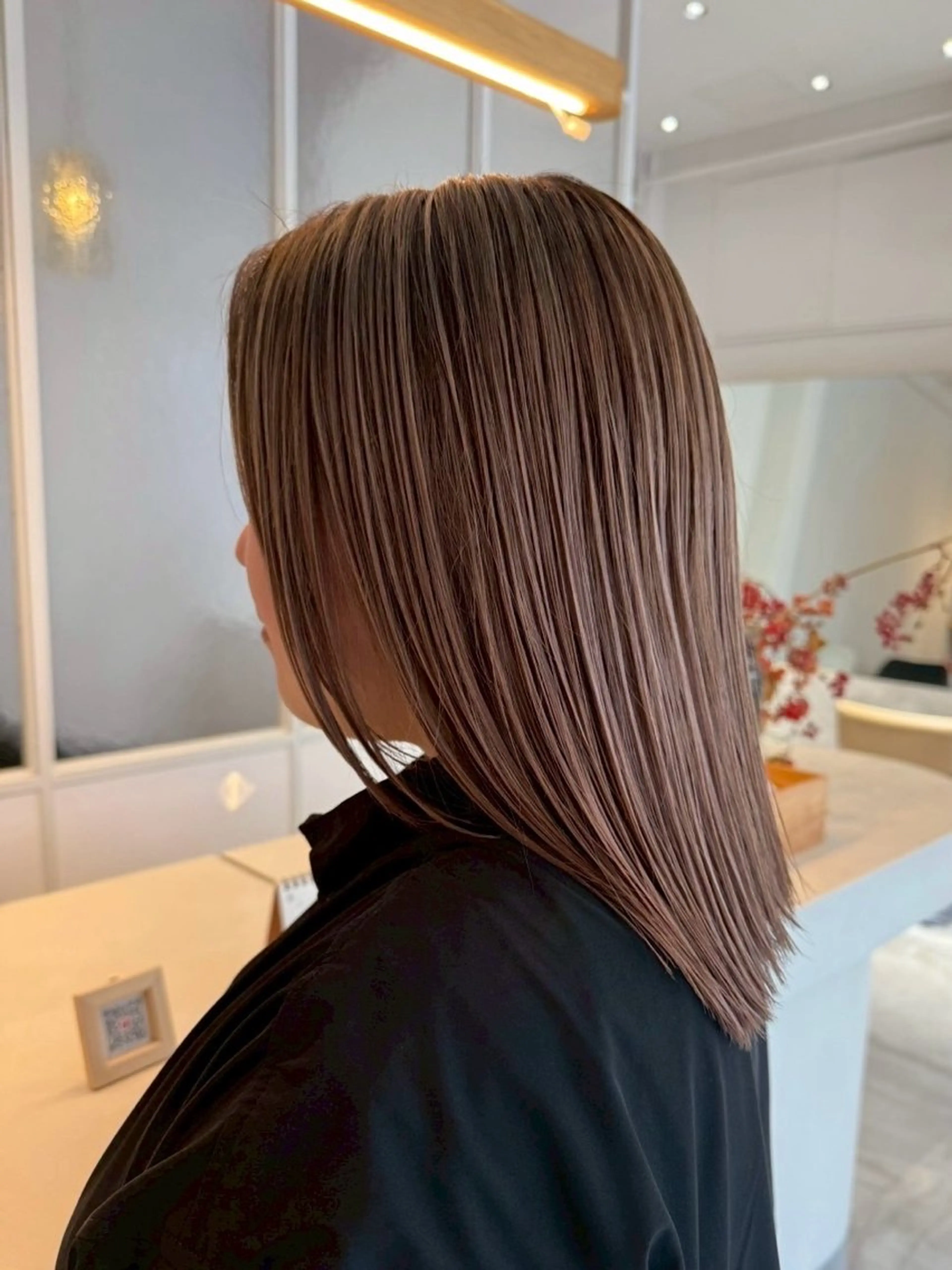 ミディアム 海/ 西宮のヘアスタイル