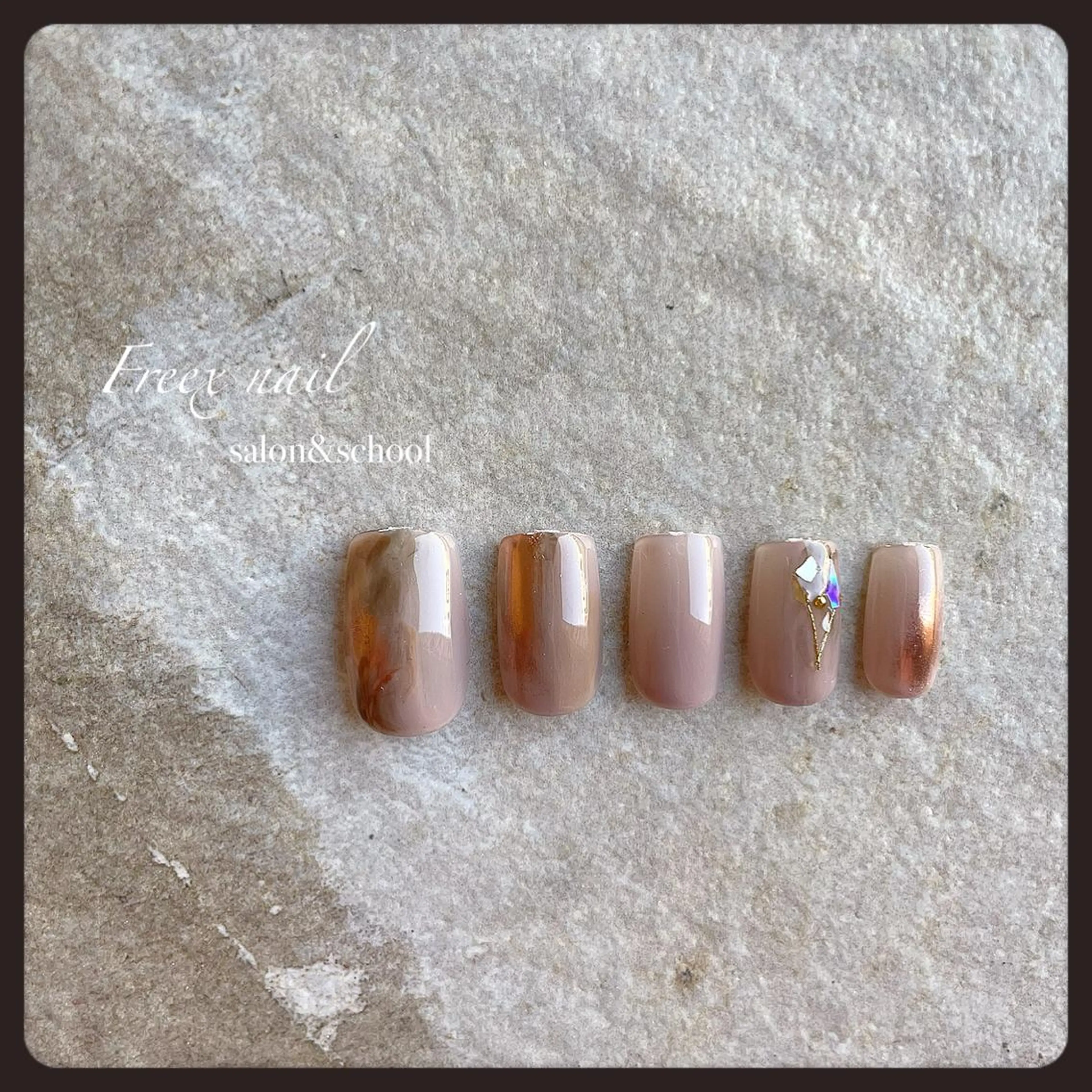 ネイル ニュアンスネイル freex nail /ニュアンス/個性派のネイルデザイン