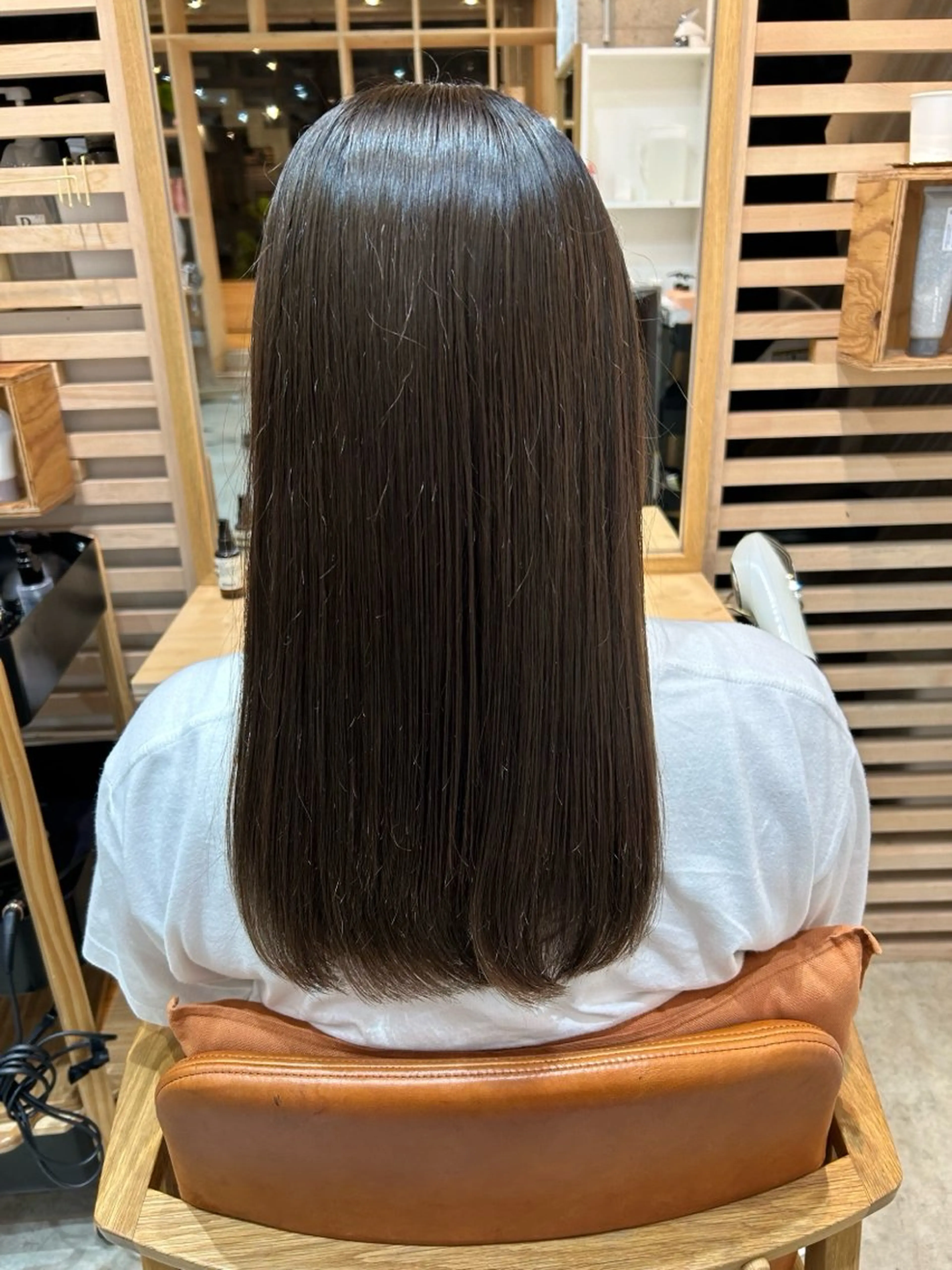 カラー 清水 なのはのヘアスタイル