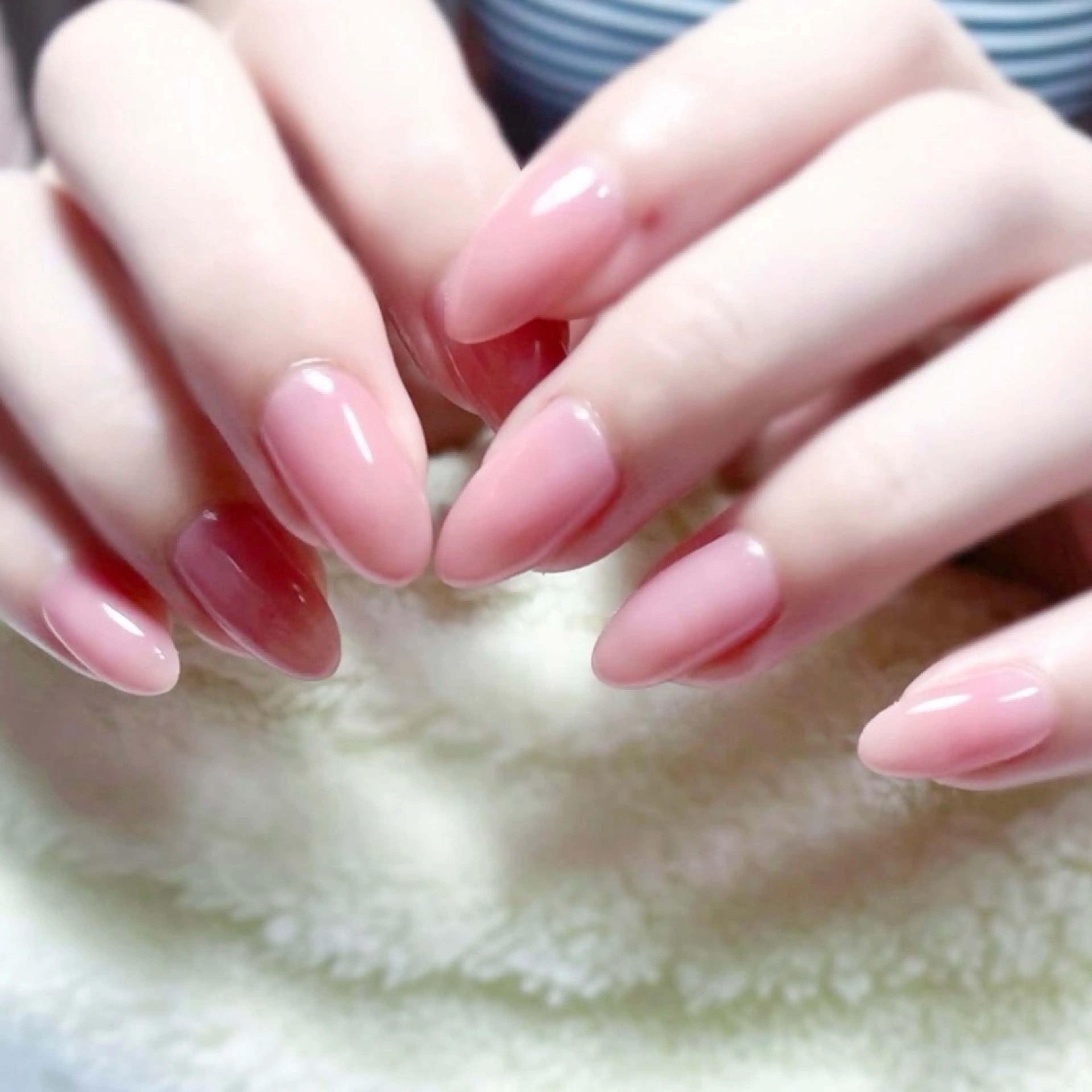 ネイル ピンク Chicchi 加茂宮駅徒歩3分のネイルデザイン