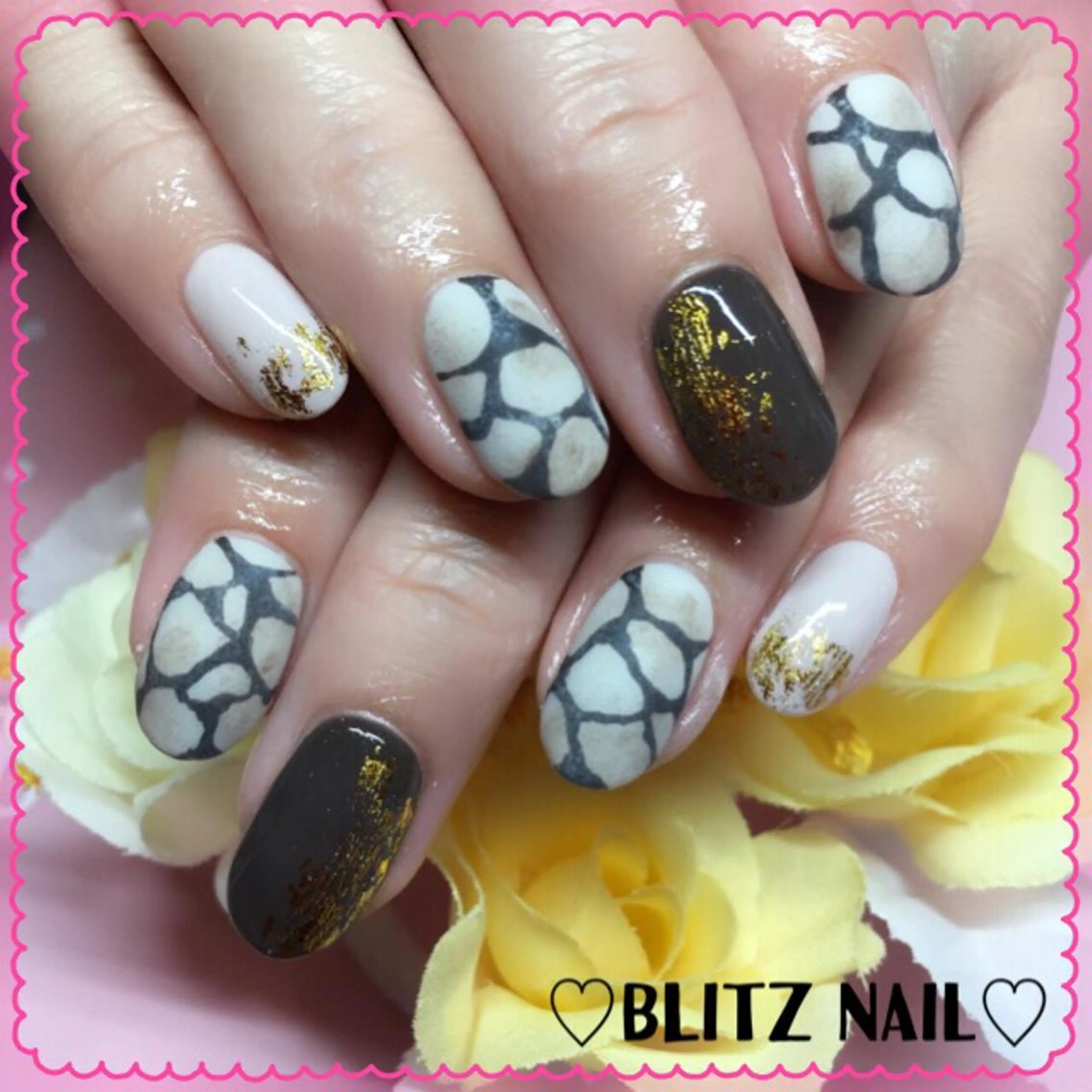 ネイル BLITZ Nail 岩田💅🏻✨のネイルデザイン