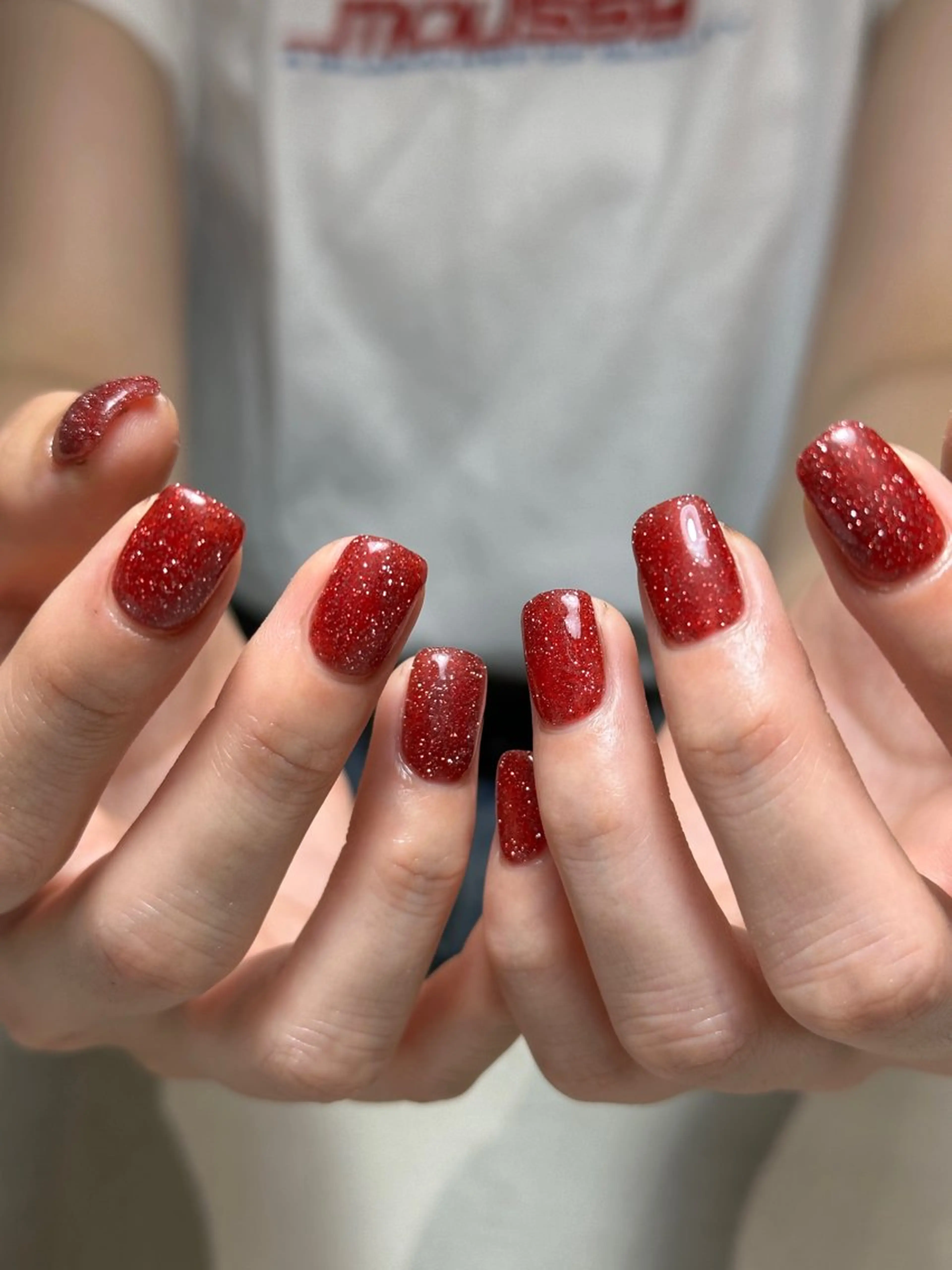 ネイル lamp nail modelのネイルデザイン
