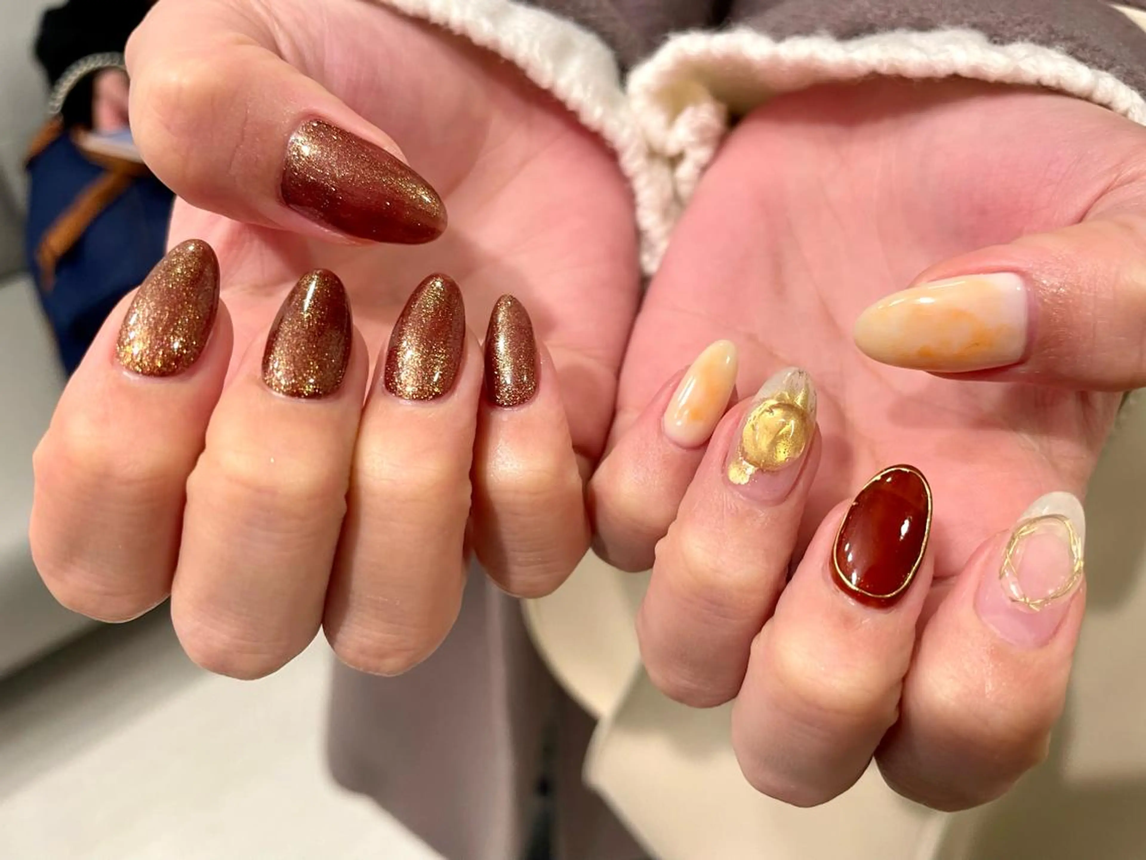 ネイル ニュアンスネイル haruka. nailsTOKYOのネイルデザイン