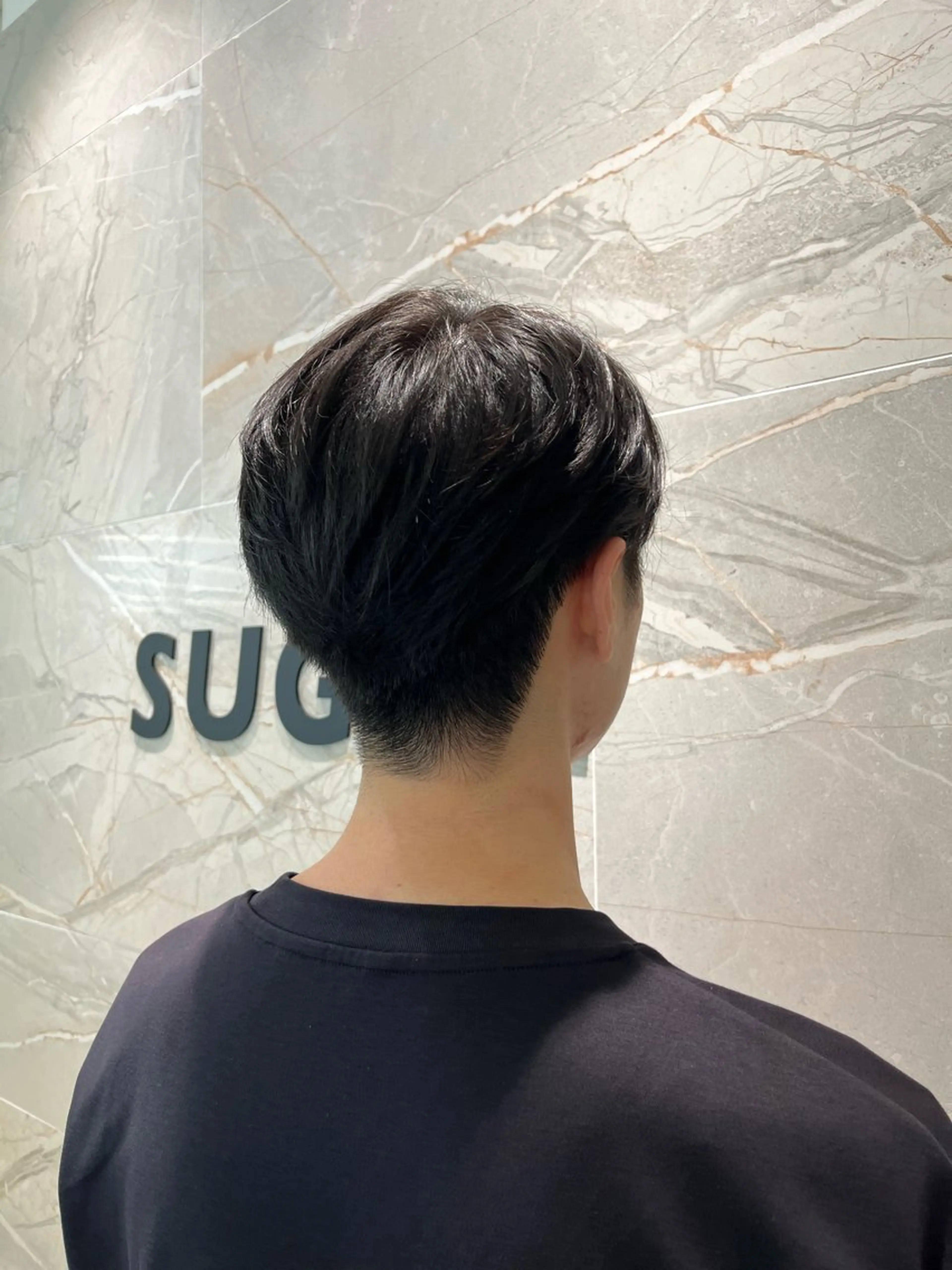 ショート メンズ カット U24⭐️ミニモ学割 ／浅野未来🌼.*のヘアスタイル