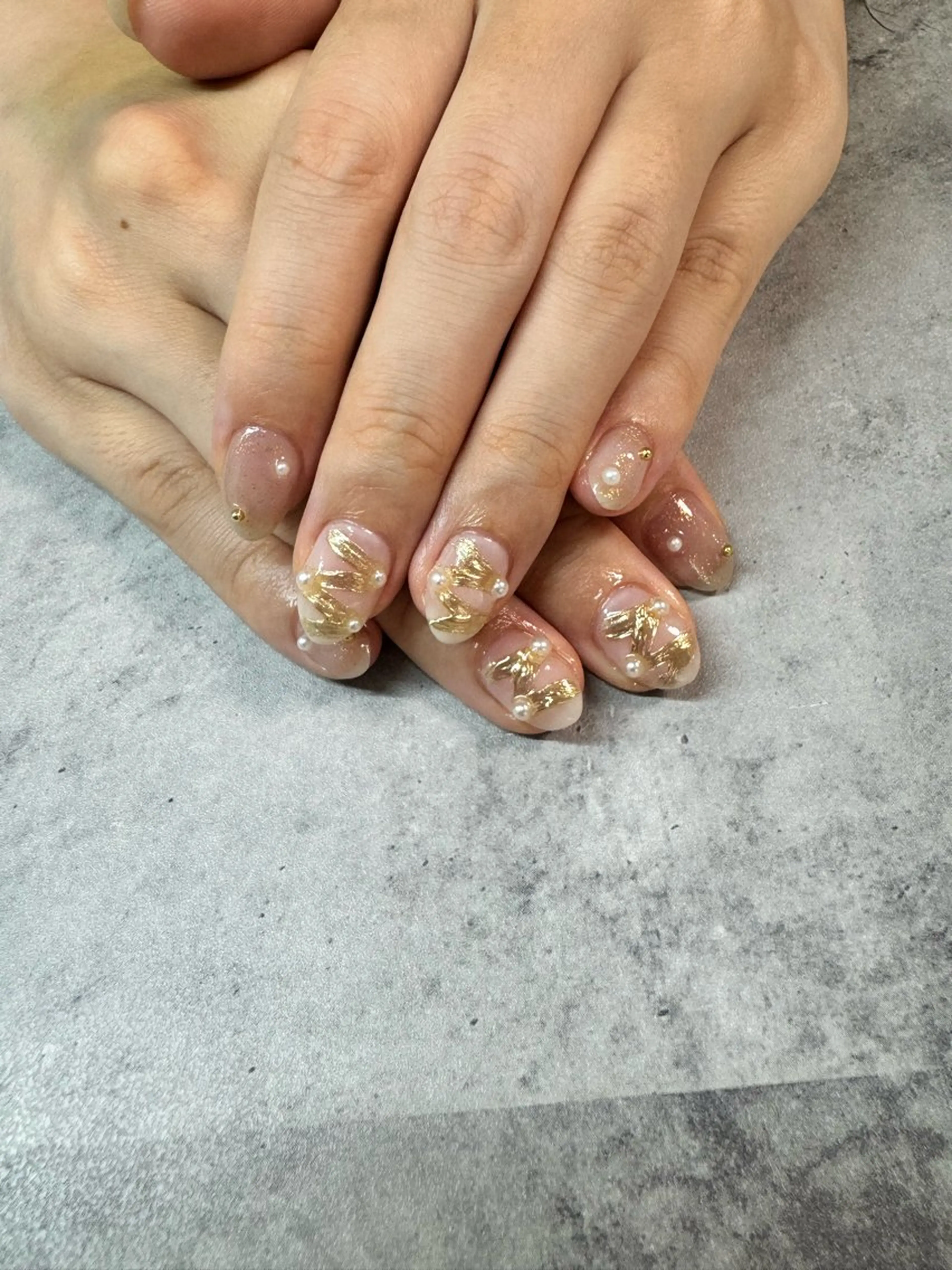 ネイル リボン N.plus NaiLのネイルデザイン