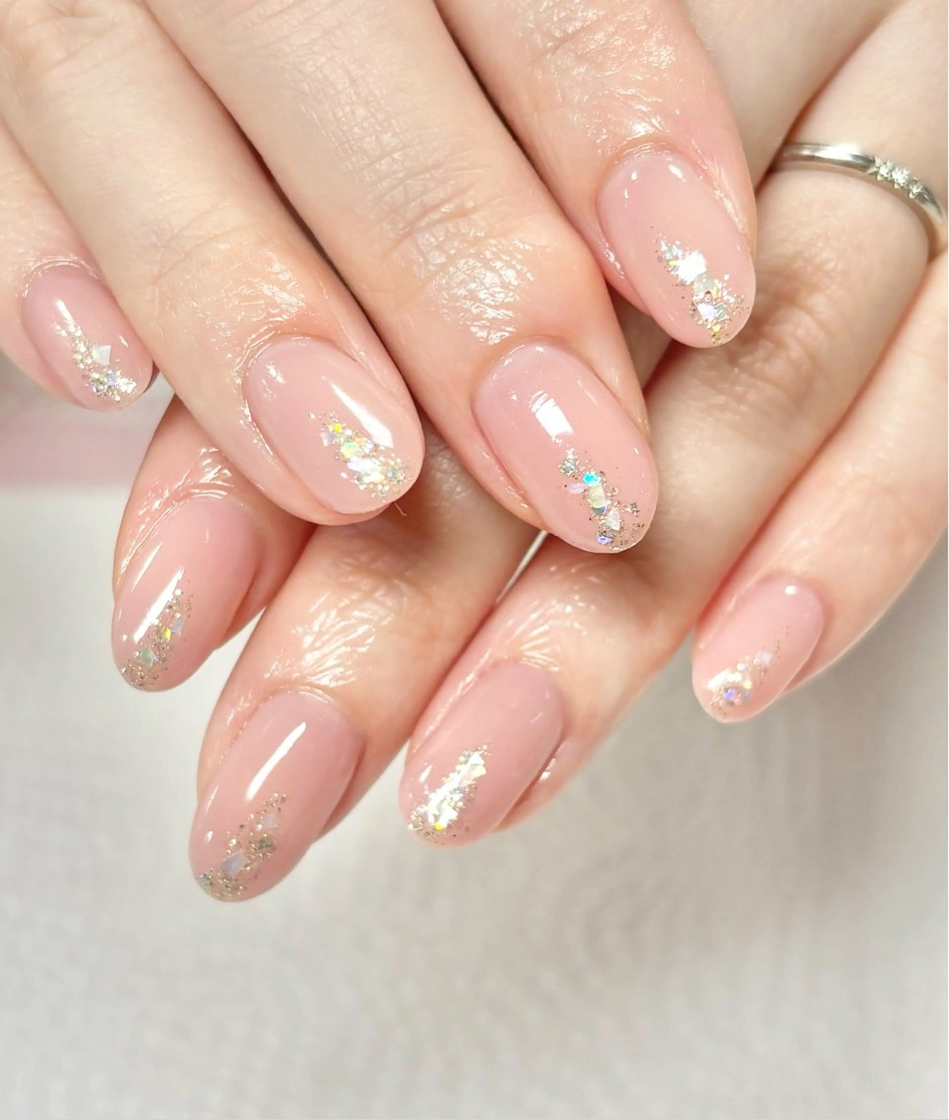 ネイル 樫原 なおこのネイルデザイン