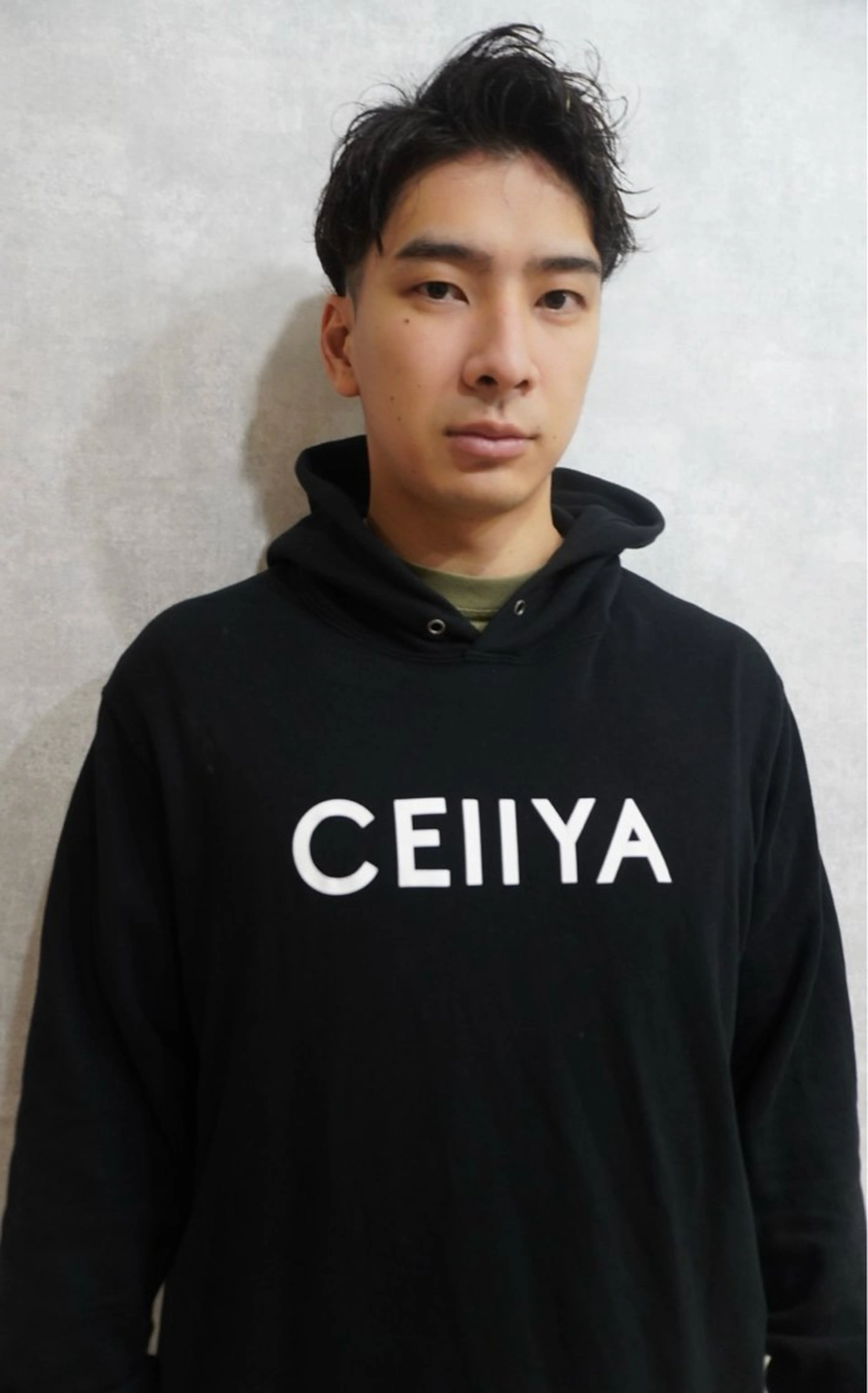 カラー メンズ カット ヘアカラー パーマ レイヤー ハイトーン/YUTOのヘアスタイル