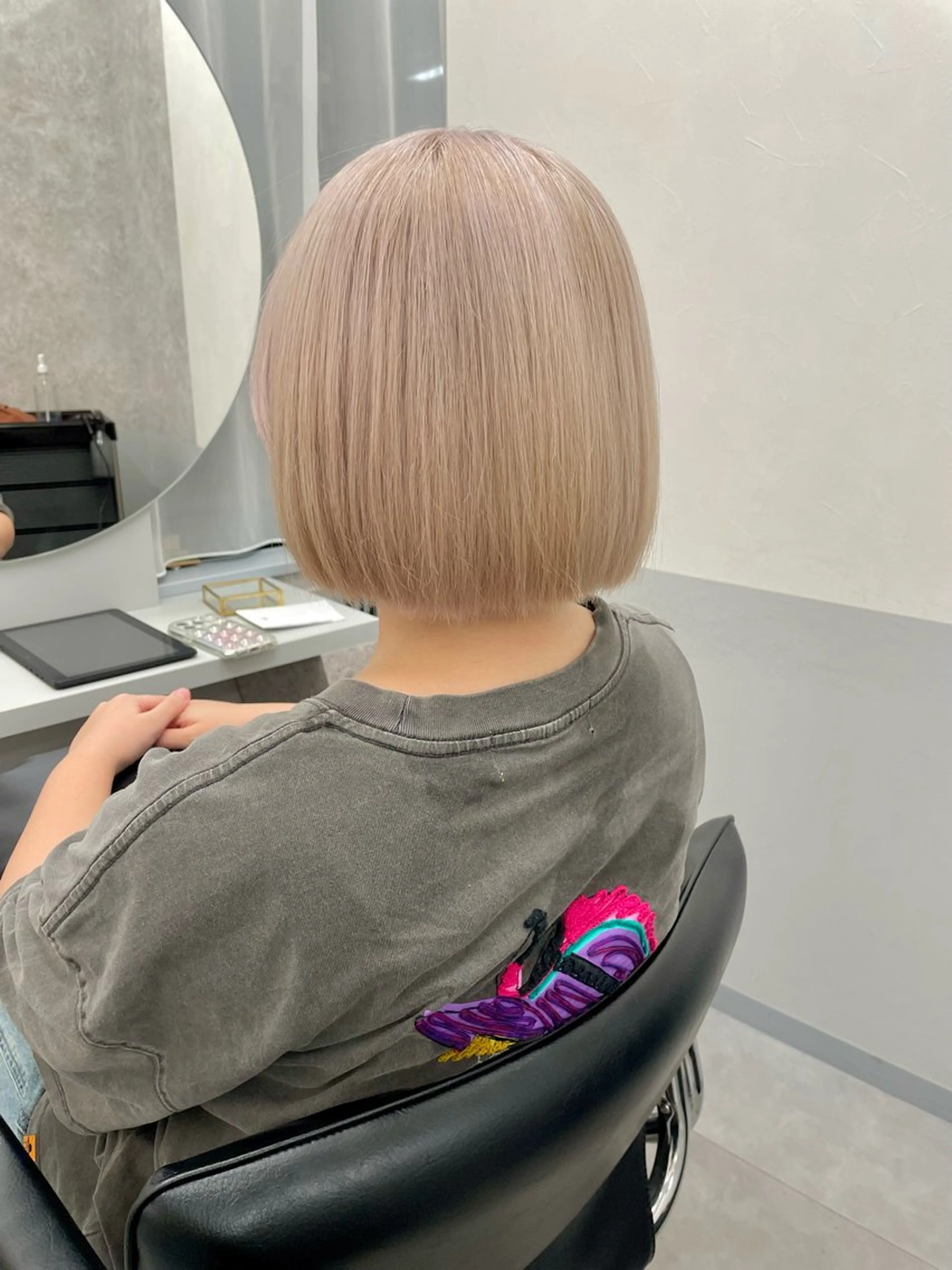 ショート カラー ブロンド カット ヘアカラー トリートメント 🌷tocca Mai🌷のヘアスタイル