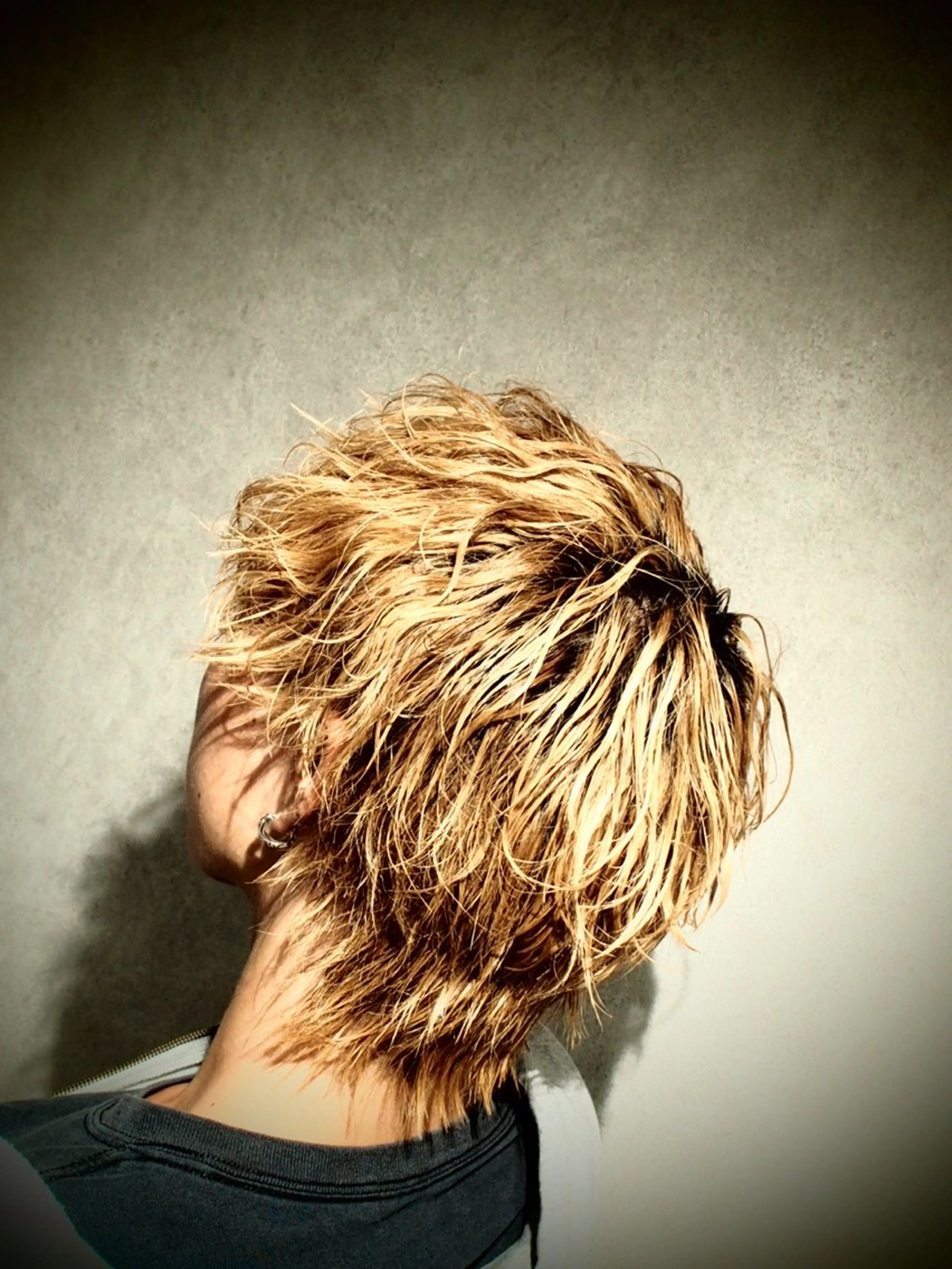 ミディアム カラー ヘアアレンジ メンズ メンズヘア静岡 ✂︎Ryuheiのヘアスタイル